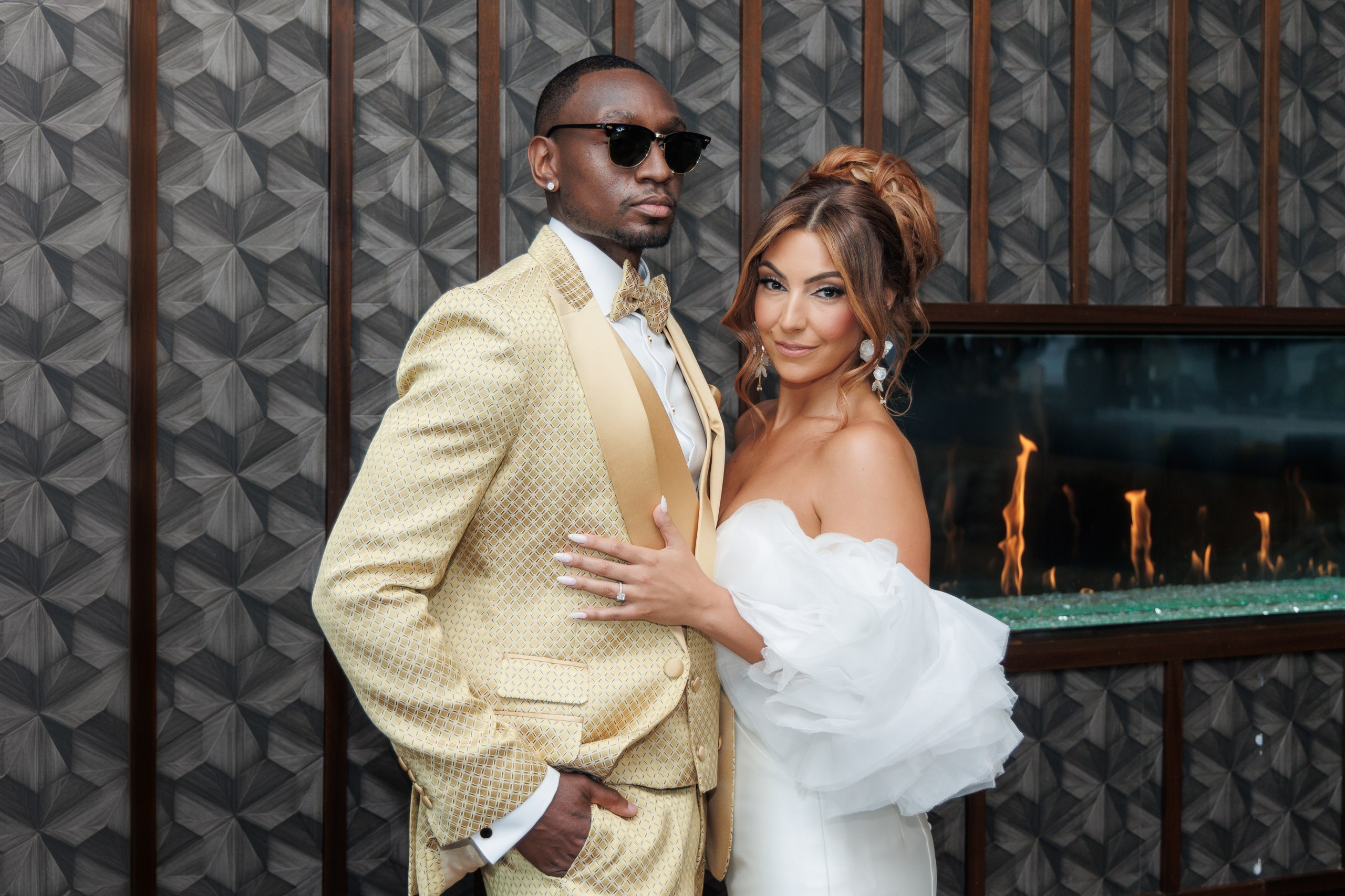 Briana & Kefim, Maritime Pars, Jersey City, NJ. Wedding Photo & Video