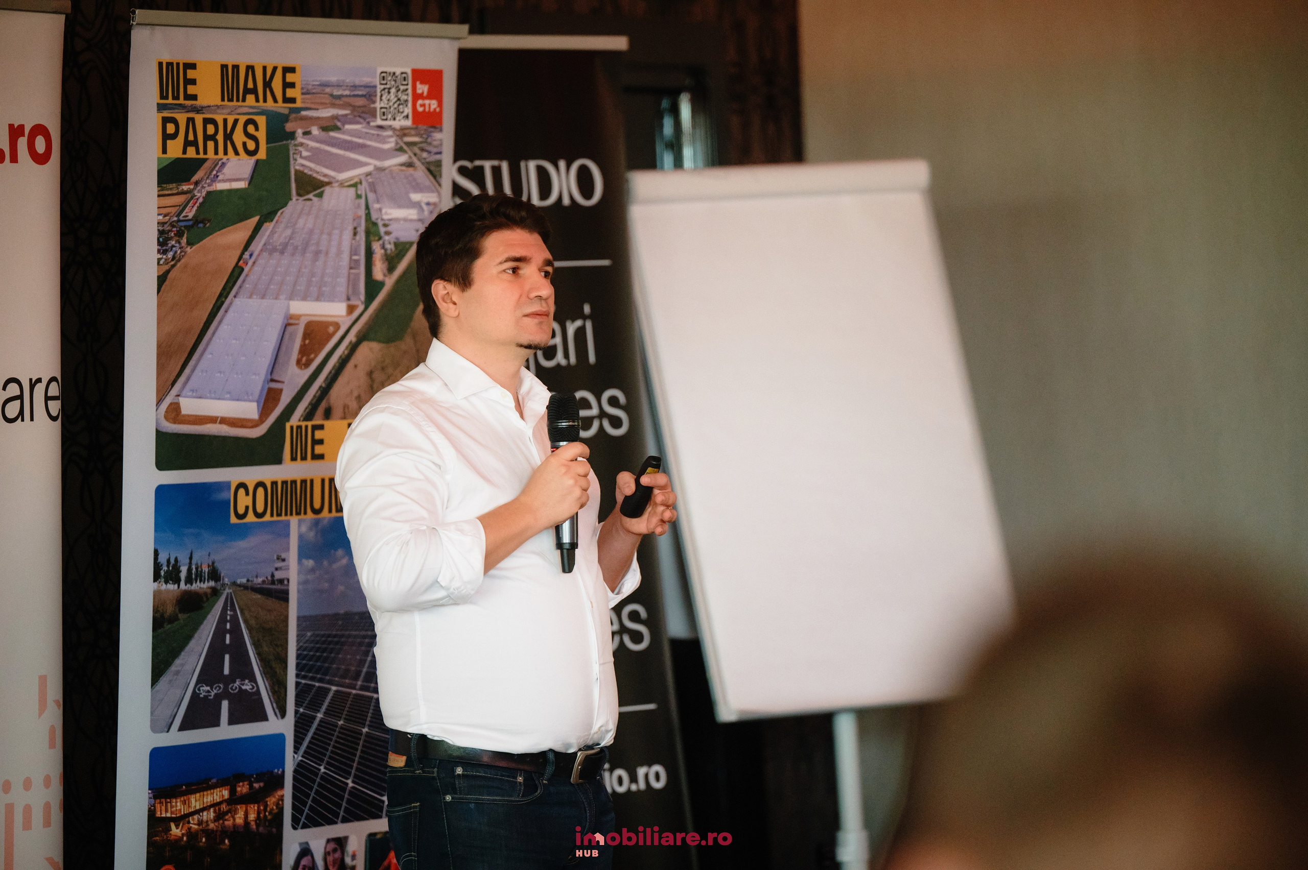 Imobiliare HUB 2025. Laurentiu Stefan StoryTeller