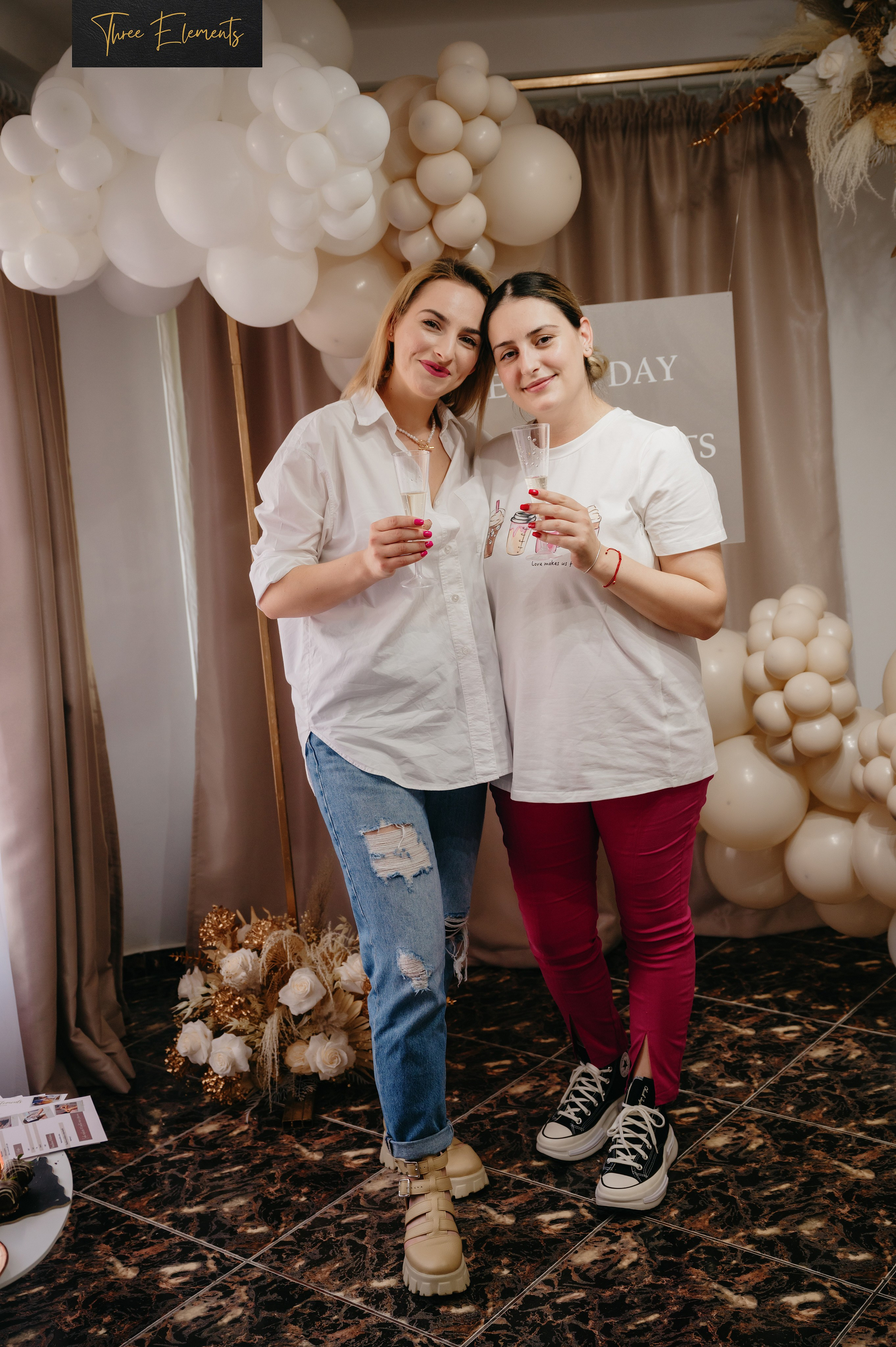 Three Elements. Laurentiu Stefan StoryTeller