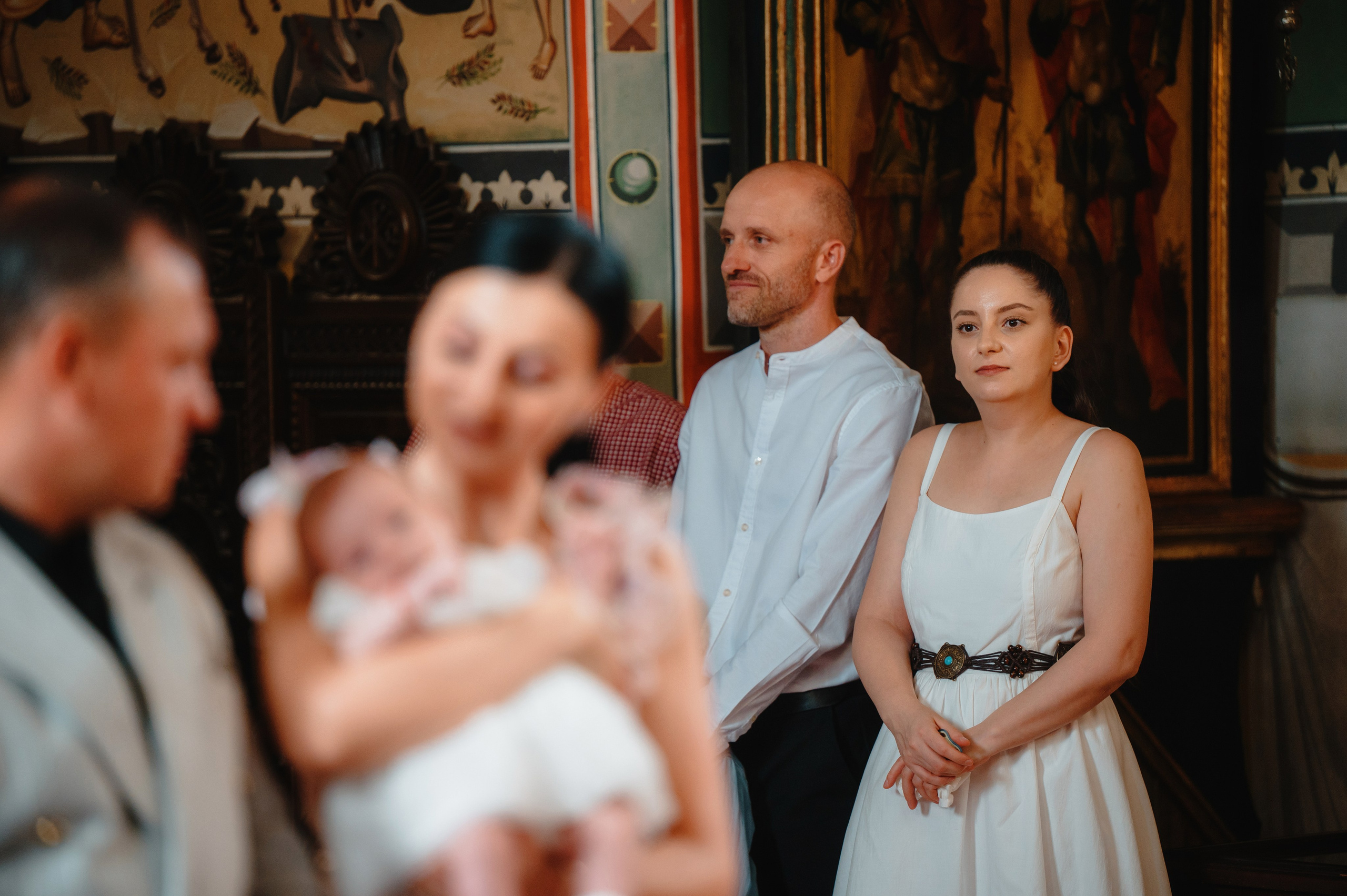 Ilinca — Taina Botezului. Laurentiu Stefan StoryTeller