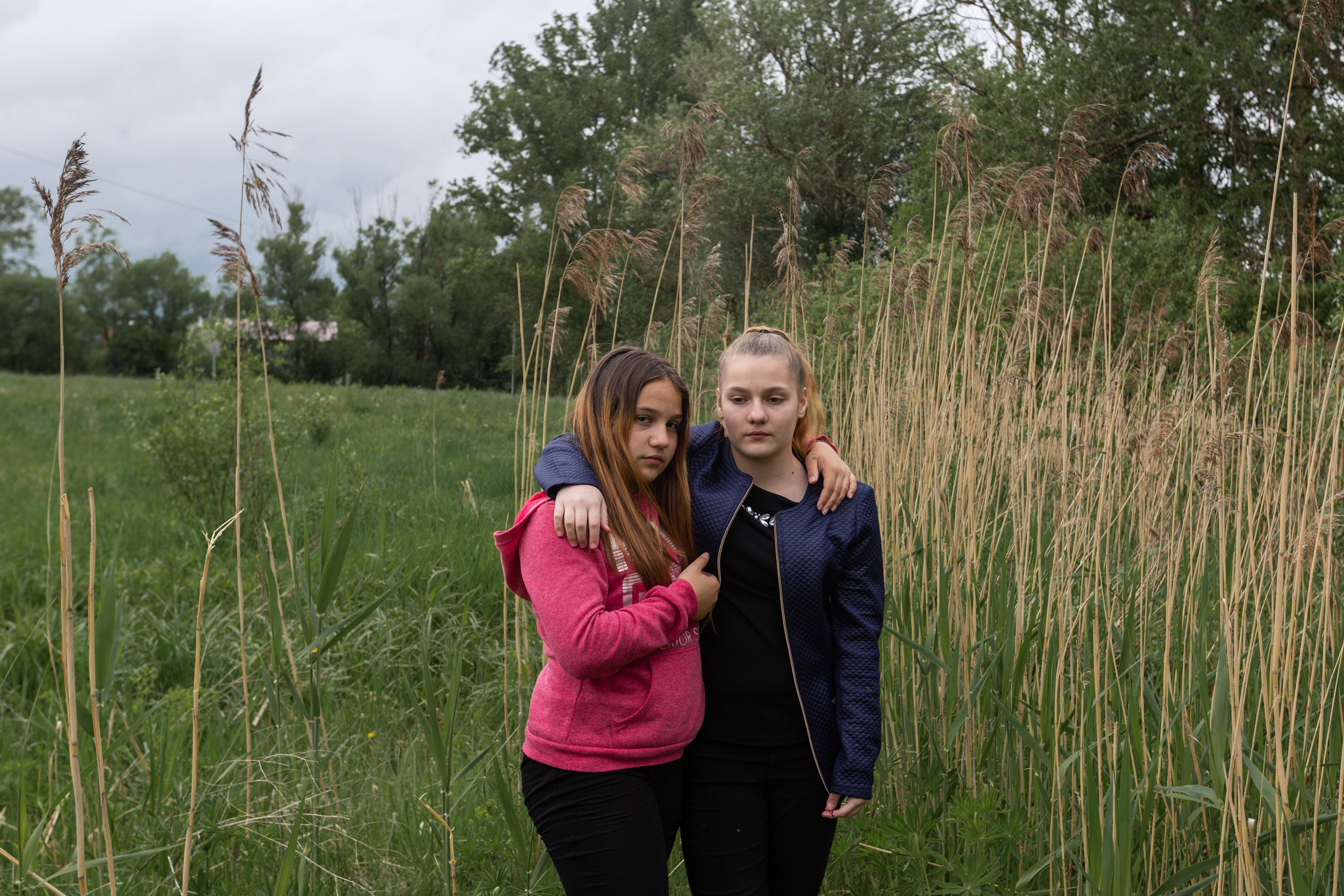 SOS-Village. Marta Ladokhina