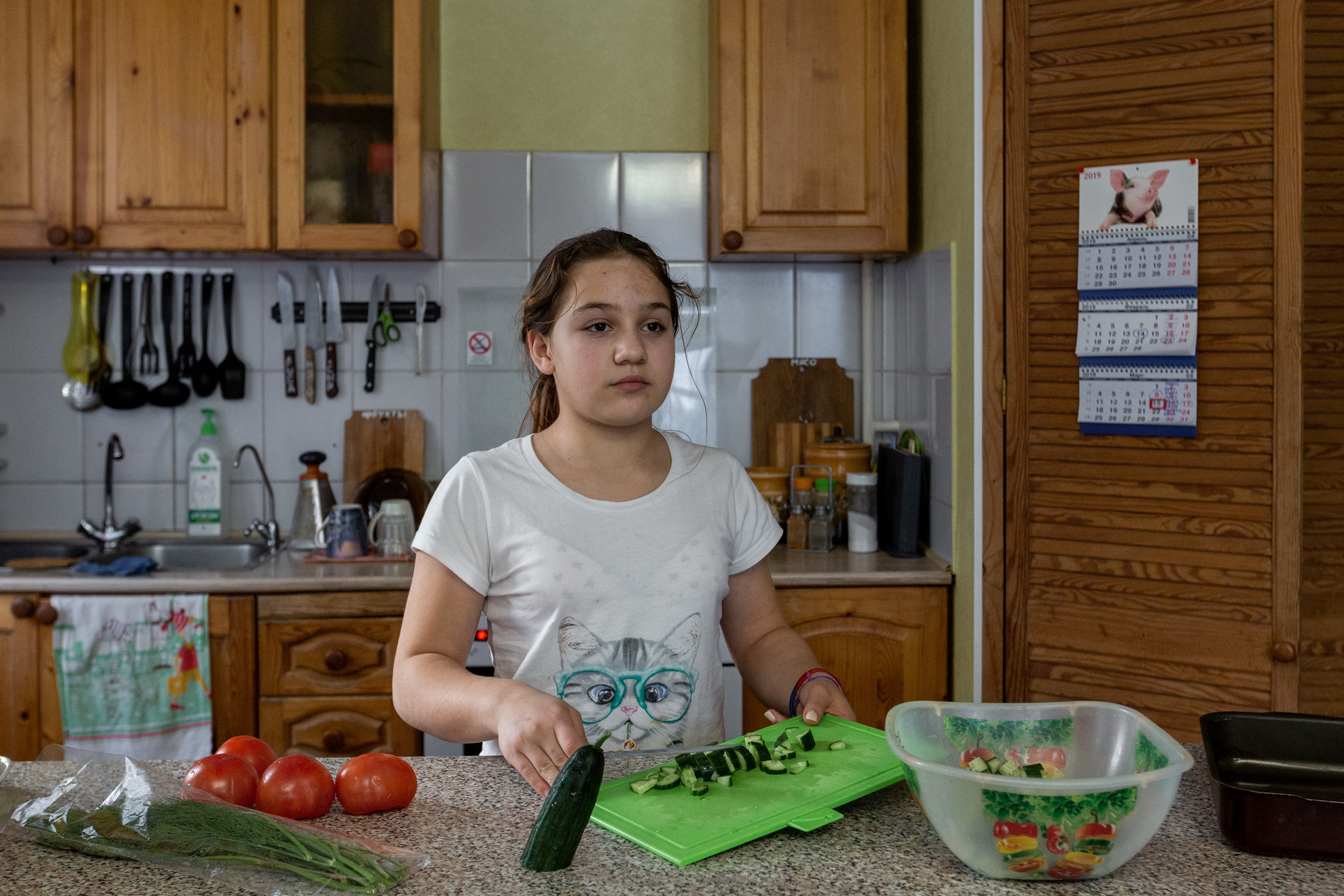 SOS-Village. Marta Ladokhina