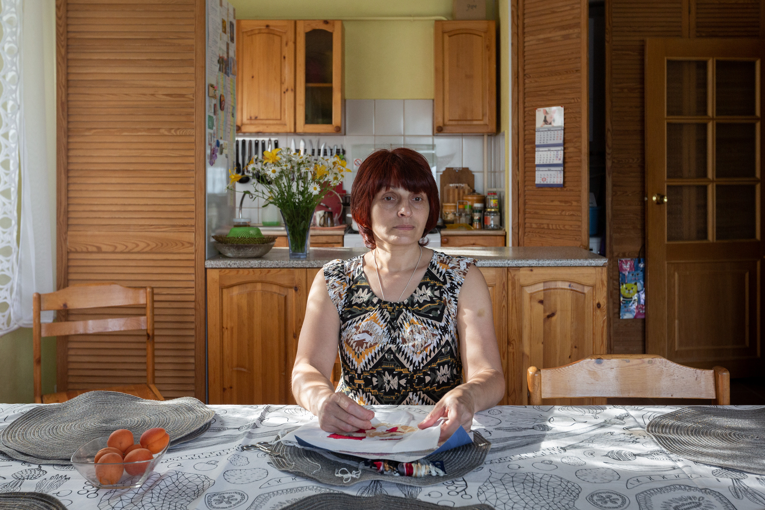 SOS-Village. Marta Ladokhina