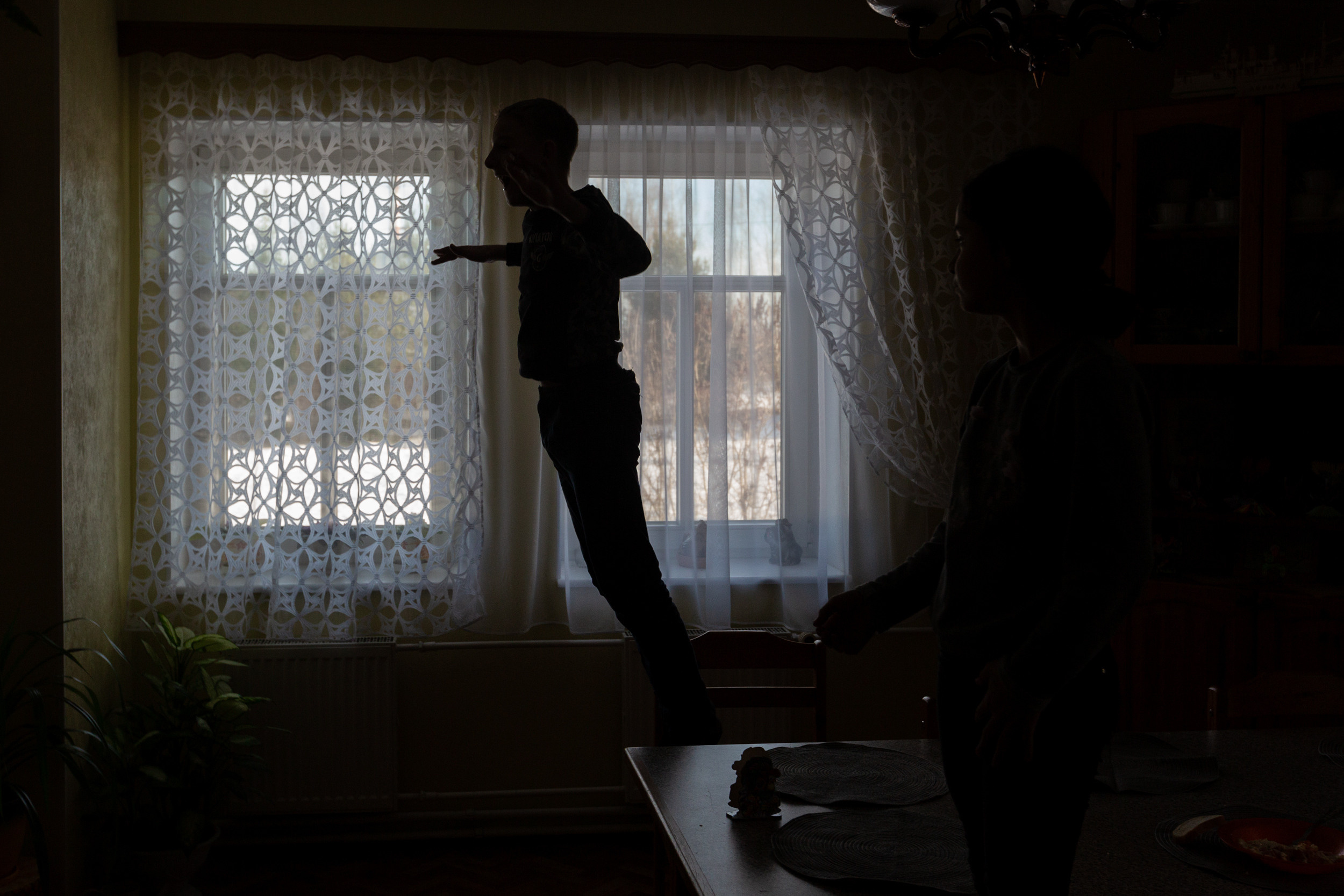 SOS-Village. Marta Ladokhina