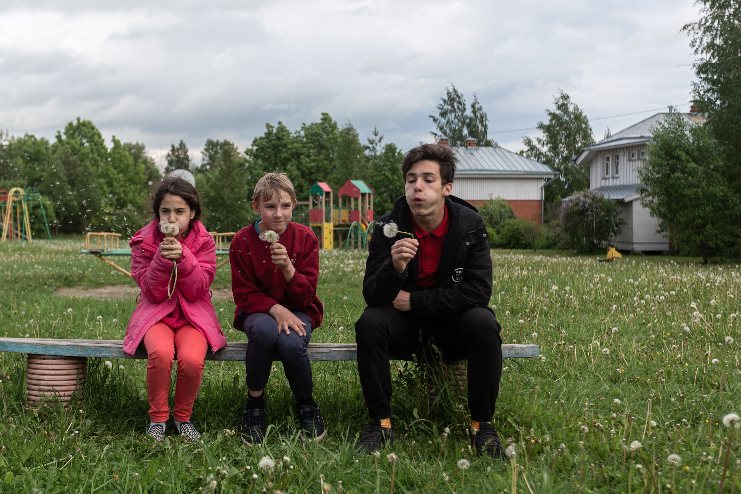 SOS-Village. Marta Ladokhina