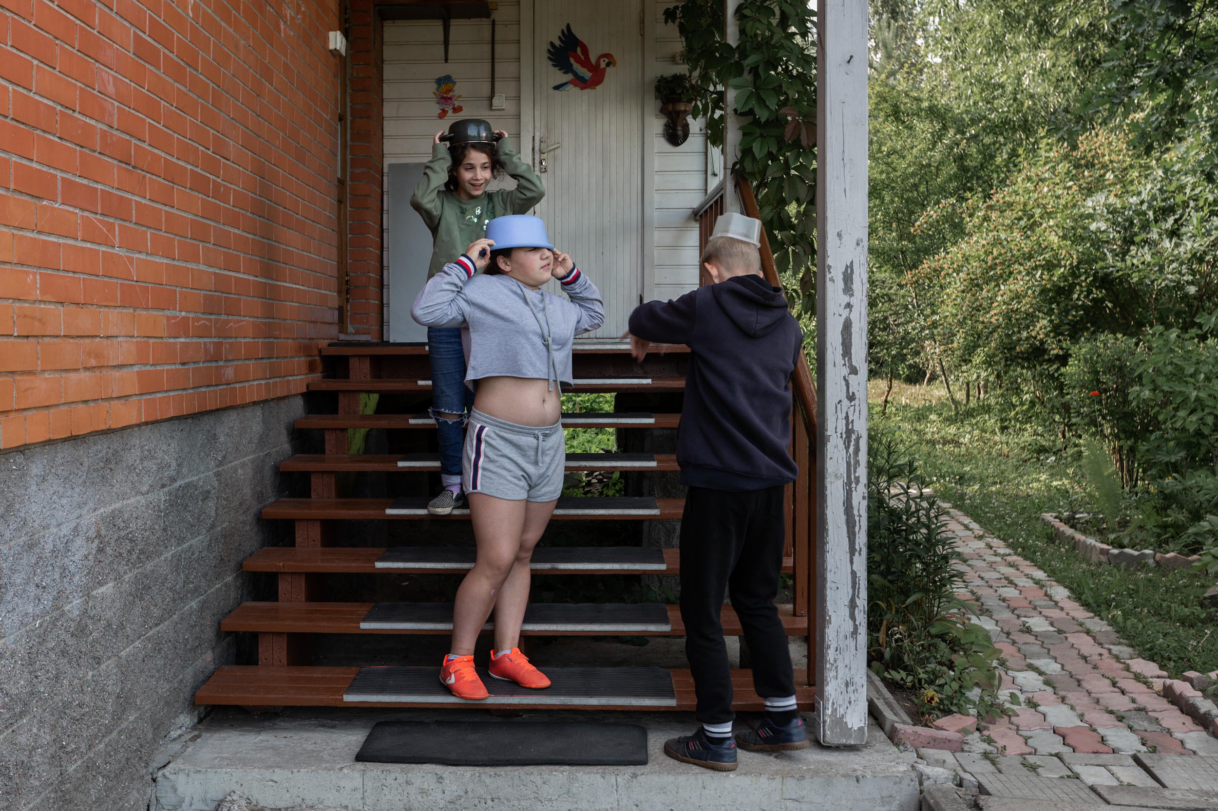 SOS-Village. Marta Ladokhina