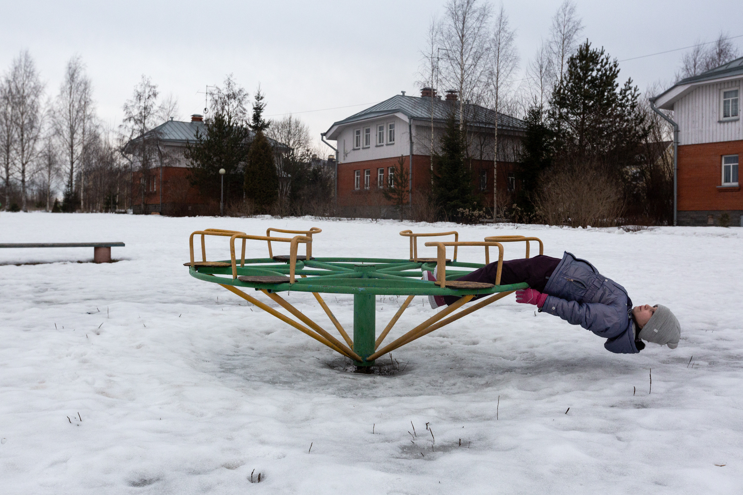 SOS-Village. Marta Ladokhina