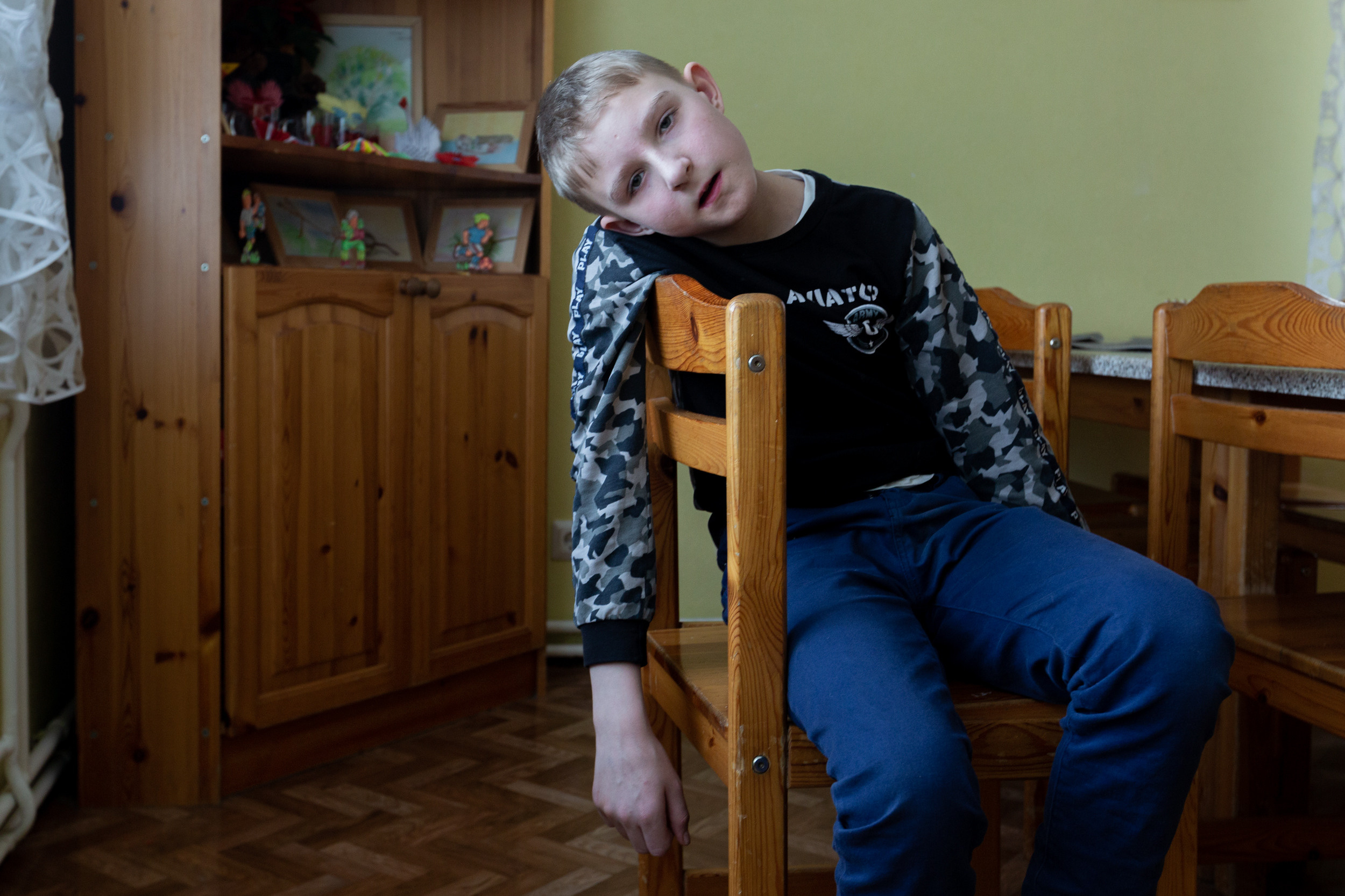 SOS-Village. Marta Ladokhina