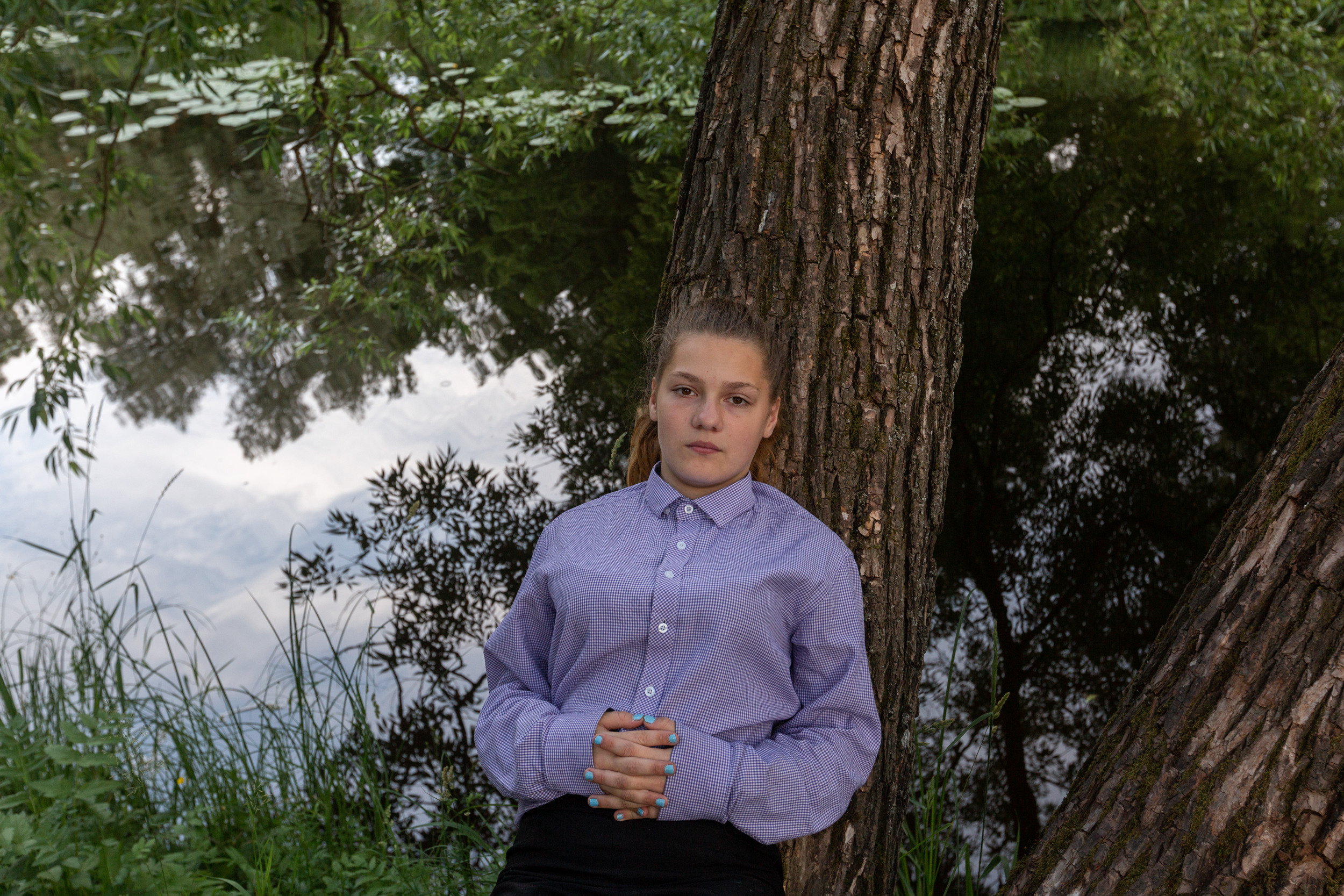 SOS-Village. Marta Ladokhina