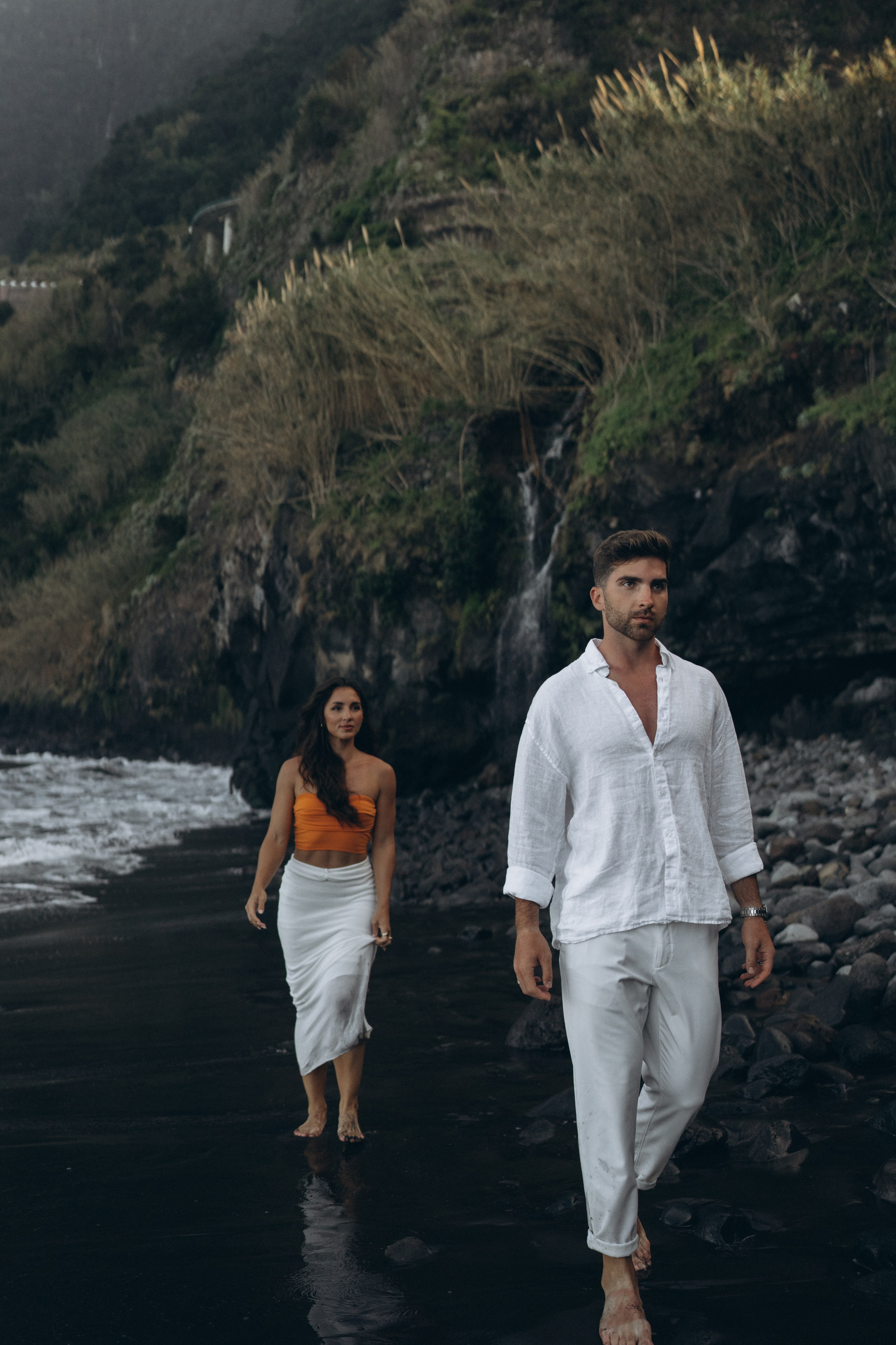 Seixal Beach. Elumi Madeira Photographer