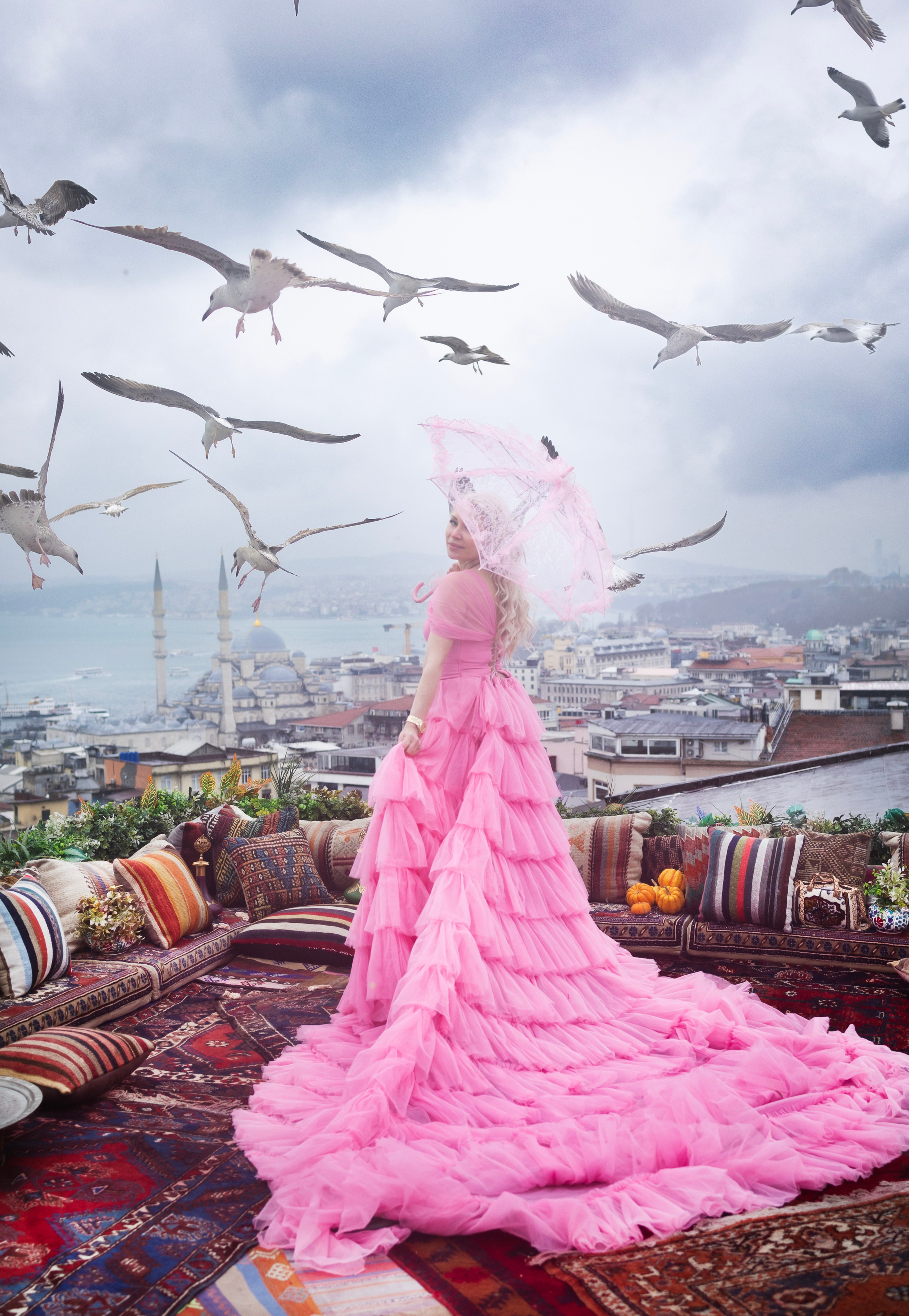 Istanbul. Photographer in Munich