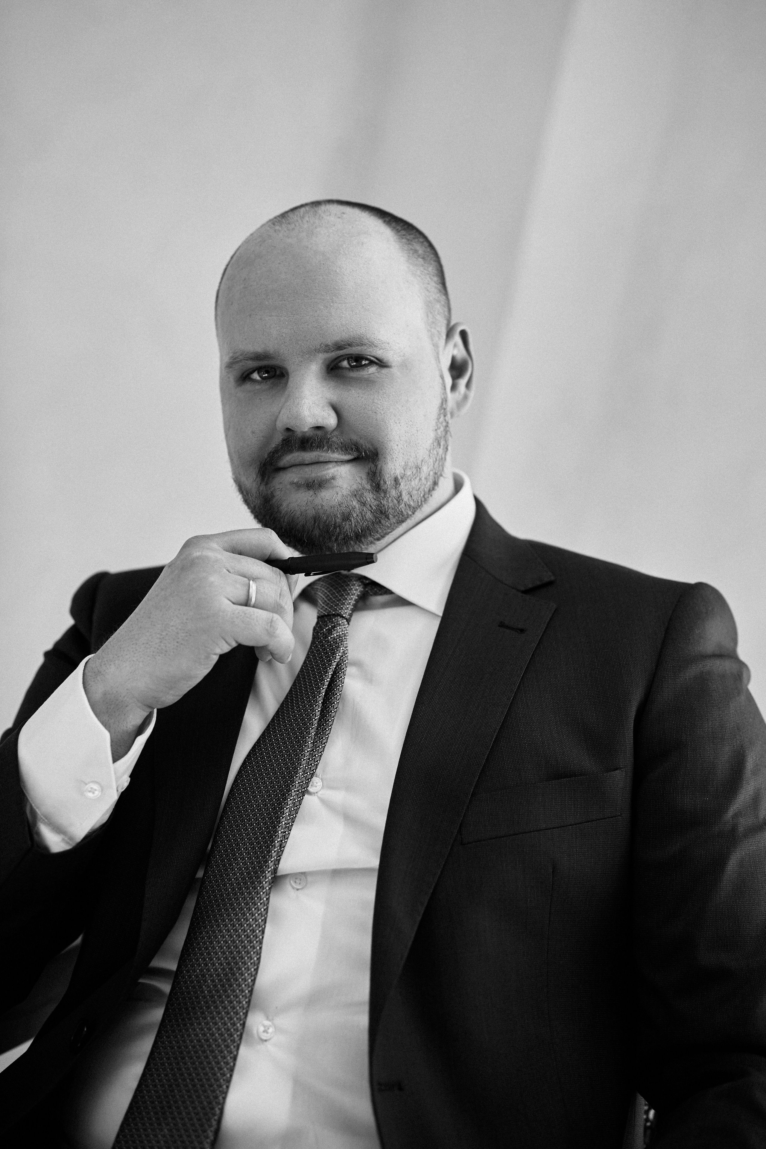 Денис. Бизнес портрет. Фотограф в Барселоне Жанна Захарченко