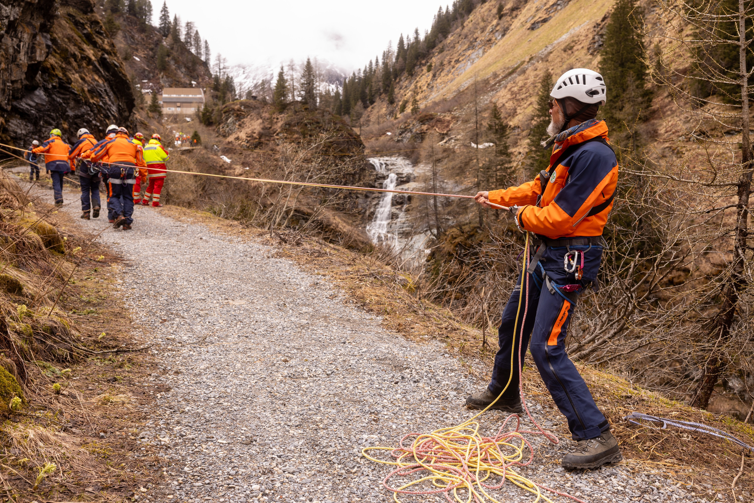 BEZIRKSÜBUNG WASSERRETTUNG 2025, Sportgastein. Guzel Kolobova| Fotografin| Salzburg