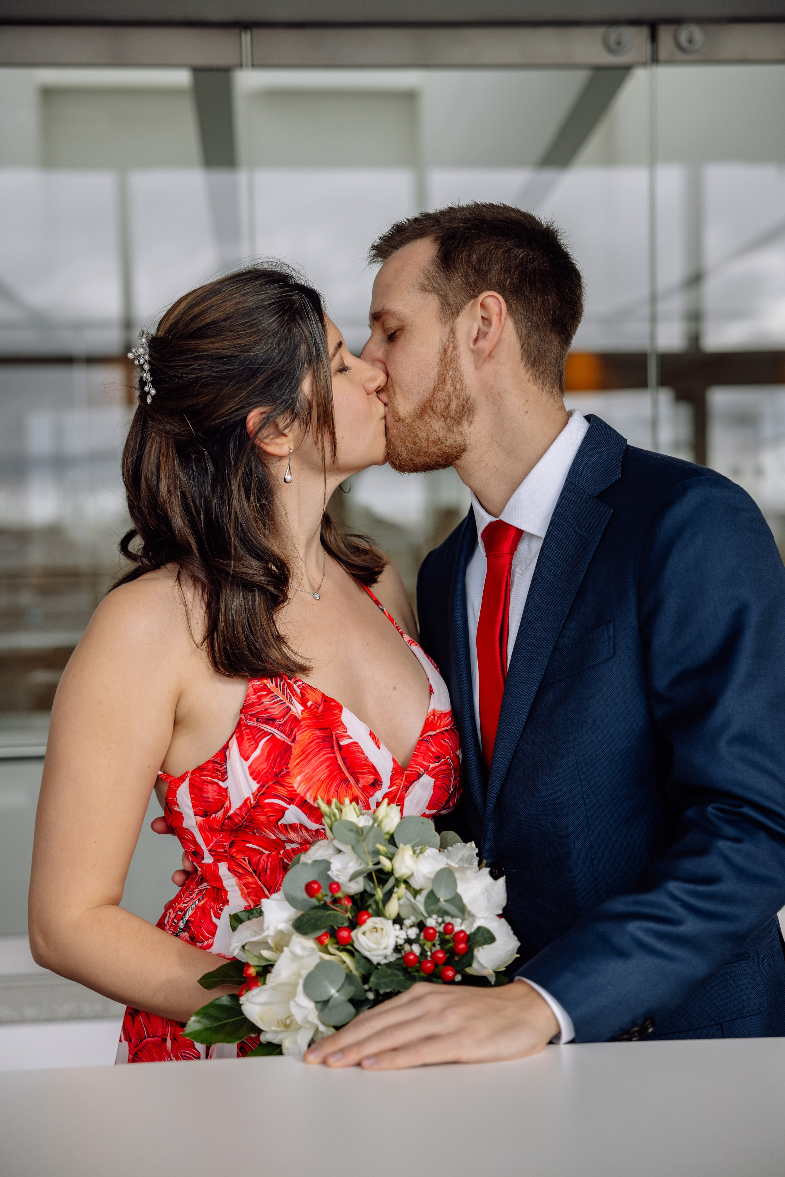 Warme Winterhochzeit in München - Standesamt Ruppertstraße. Hochzeitsfotograf München Taufe Familienfotograf Tanja Mauke