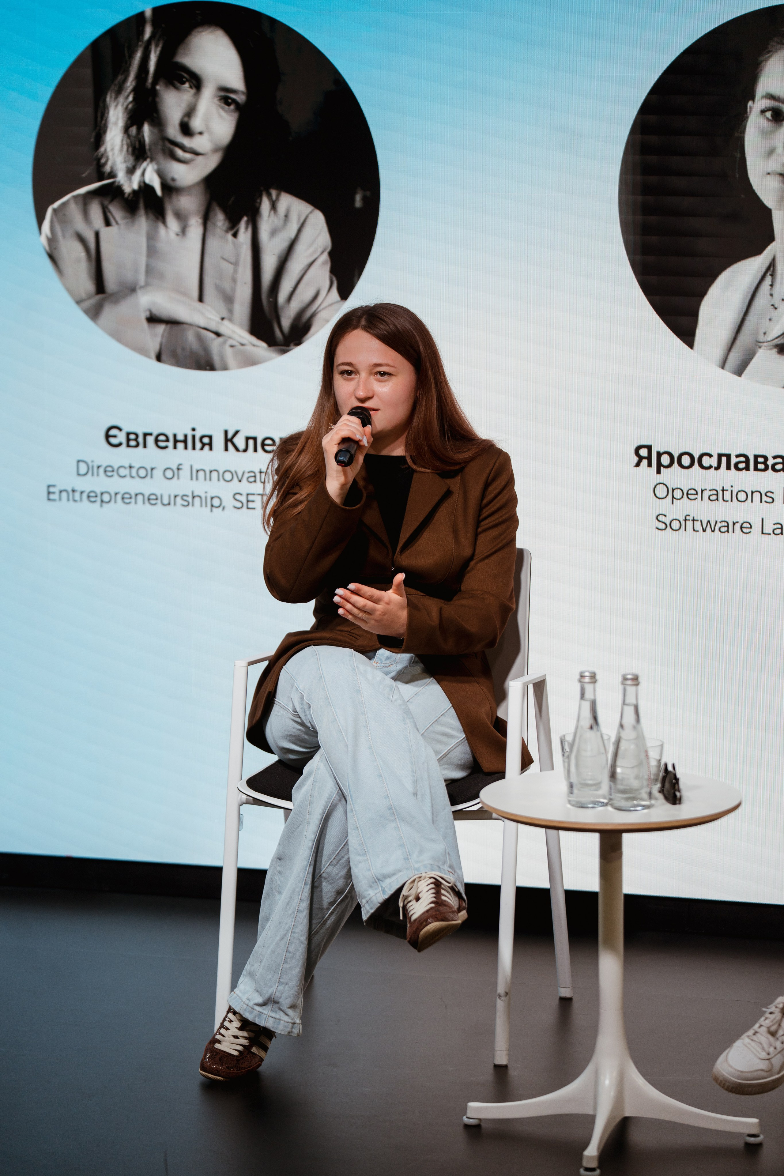 Sheleads Demo Day. Kostiantyn Holinchenko. Reportage and portrait photographer