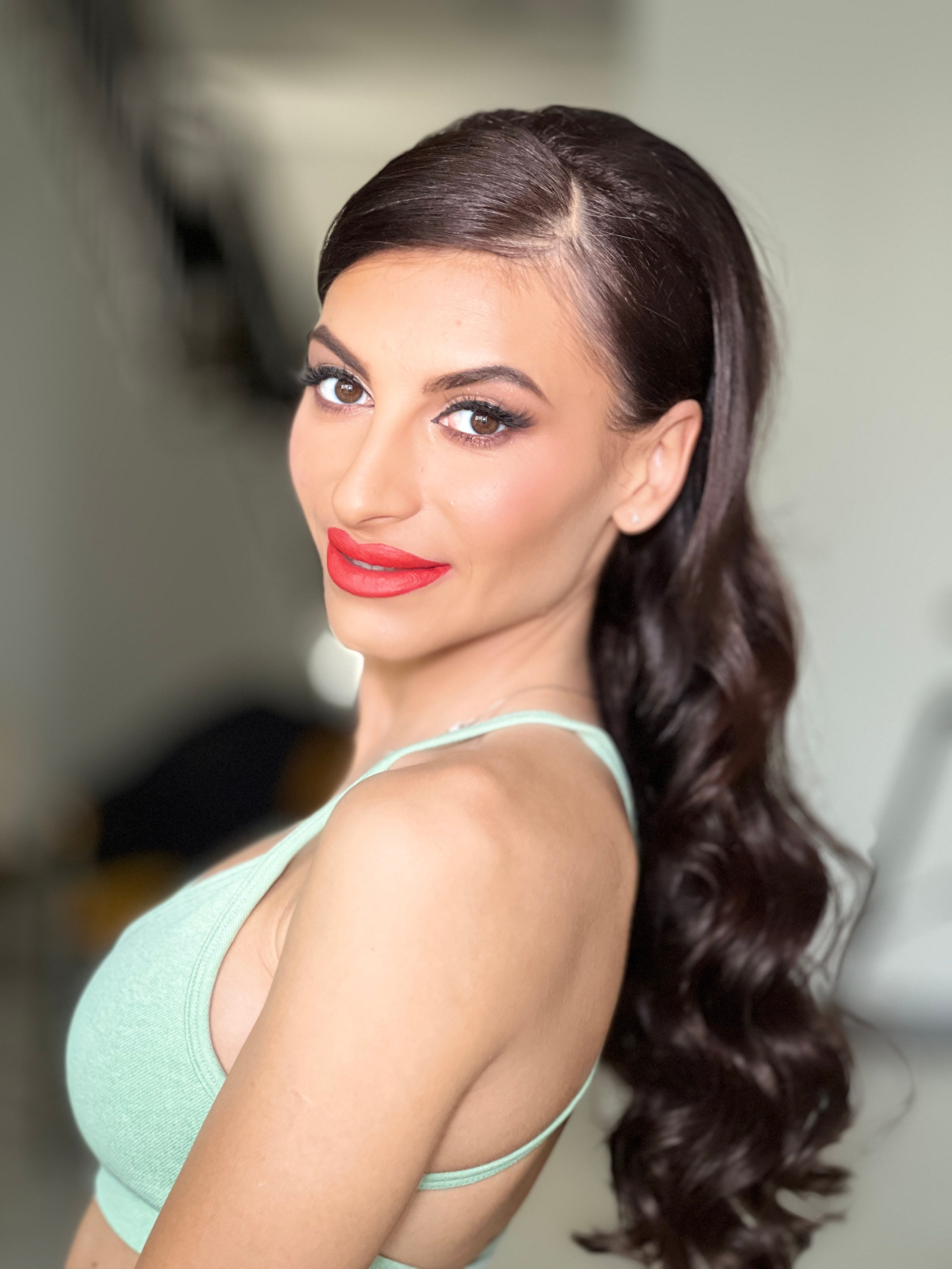 Stage Makeup. KURPITKO