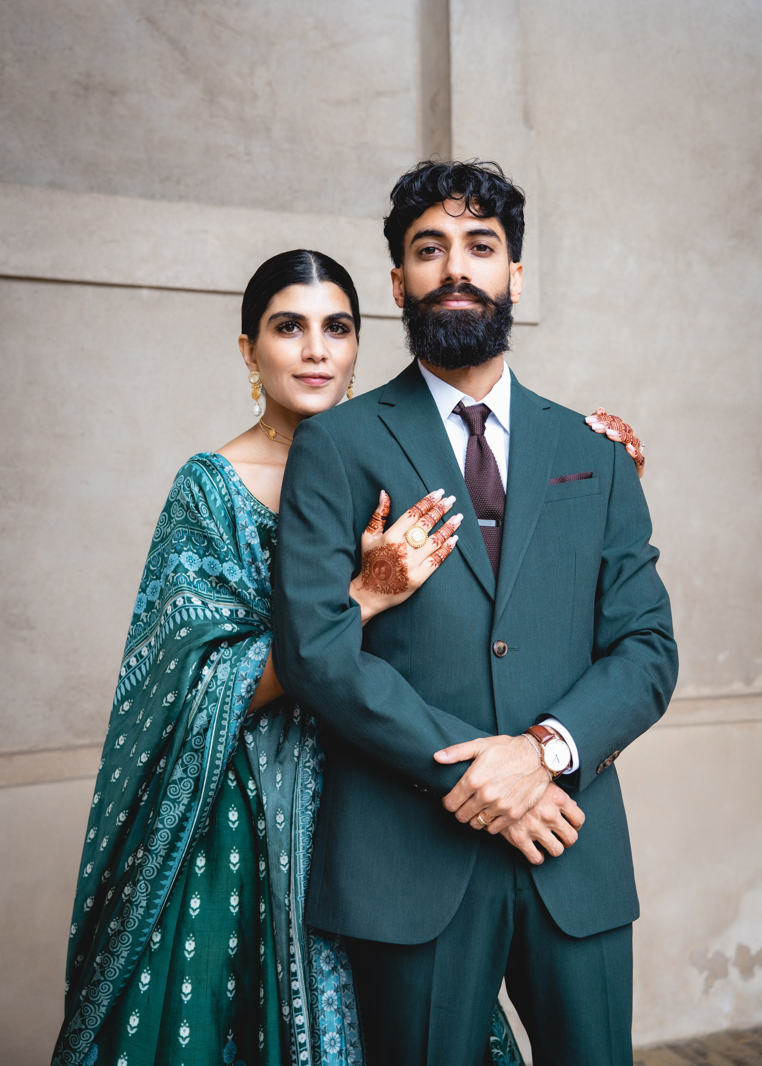 Indian style. Professional wedding photographer in Copenhagen, Denmark — Julia Byron