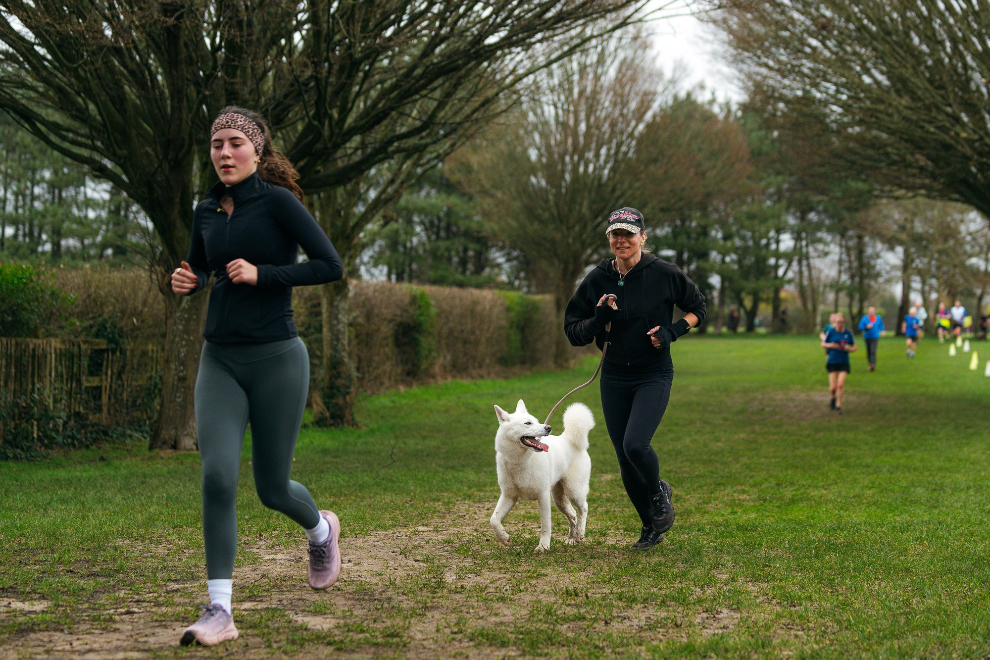 2026.02.21 Bournemouth parkrun. Alexander Kabanov Photographer