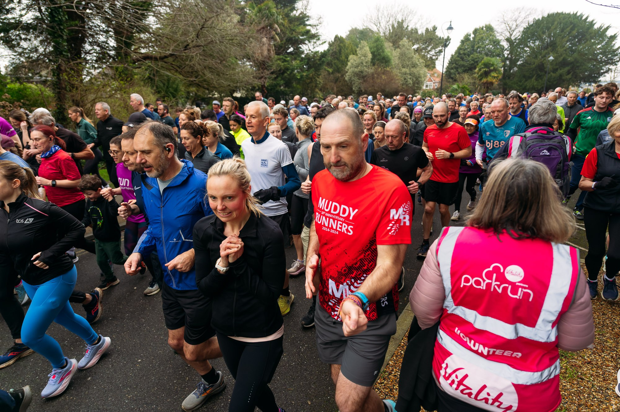 2026.03.07 Poole parkrun. Alexander Kabanov Photographer