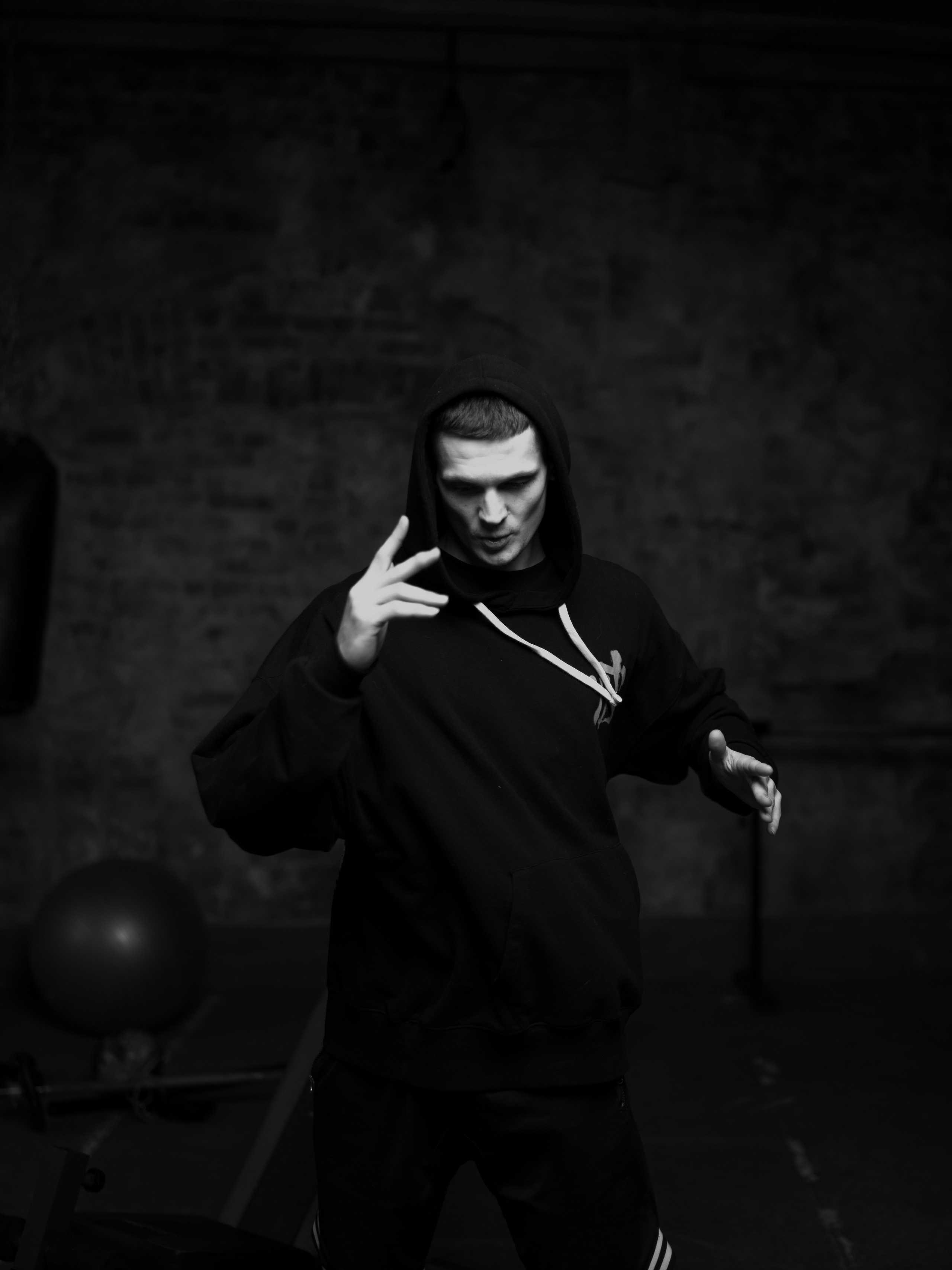 Sasha. Trainer. Photographer Vladmir Gladkov