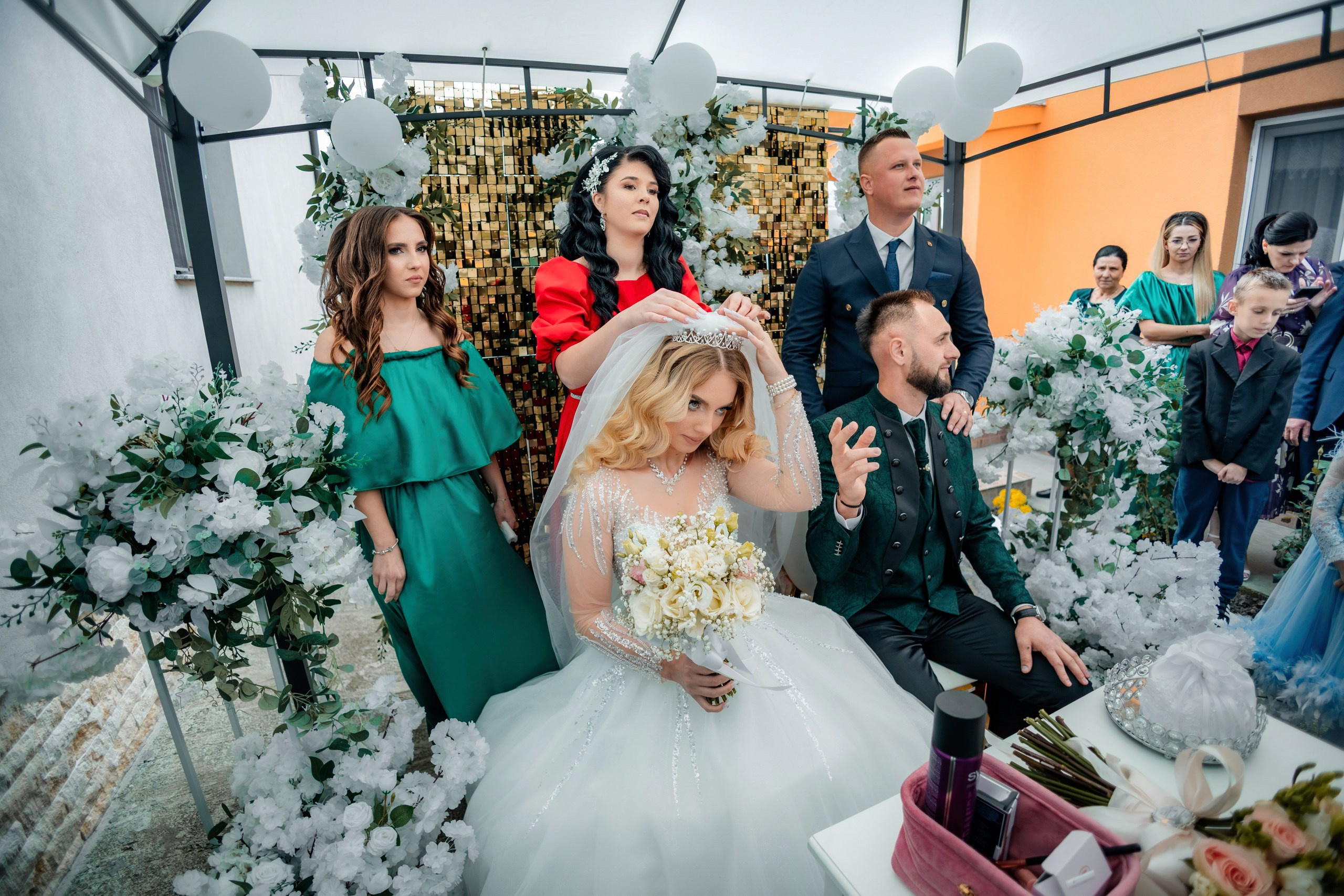 Mireasa în ziua nunții – emoție, eleganță și momente autentice | Fotograf nuntă