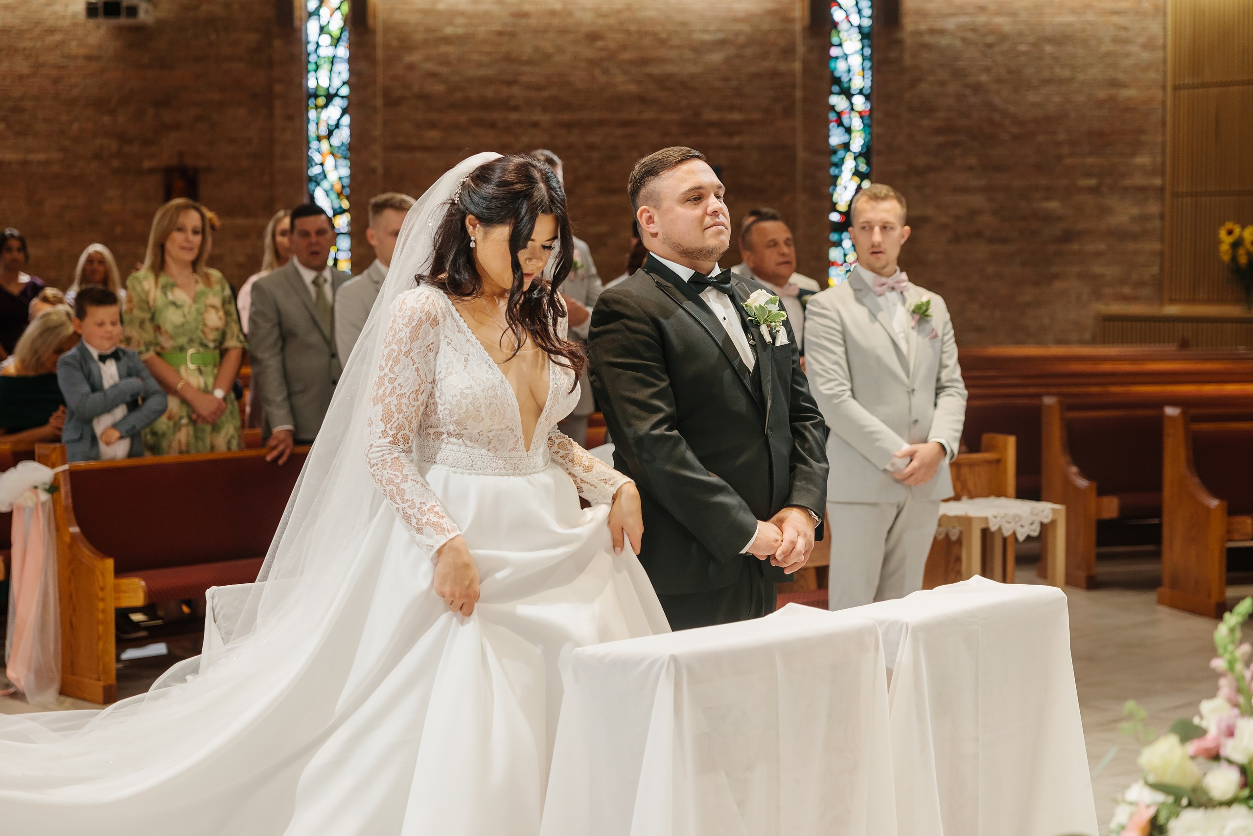 31.08.2024 Wedding. Wedding family event photographer in Chicago Nick Yushevich