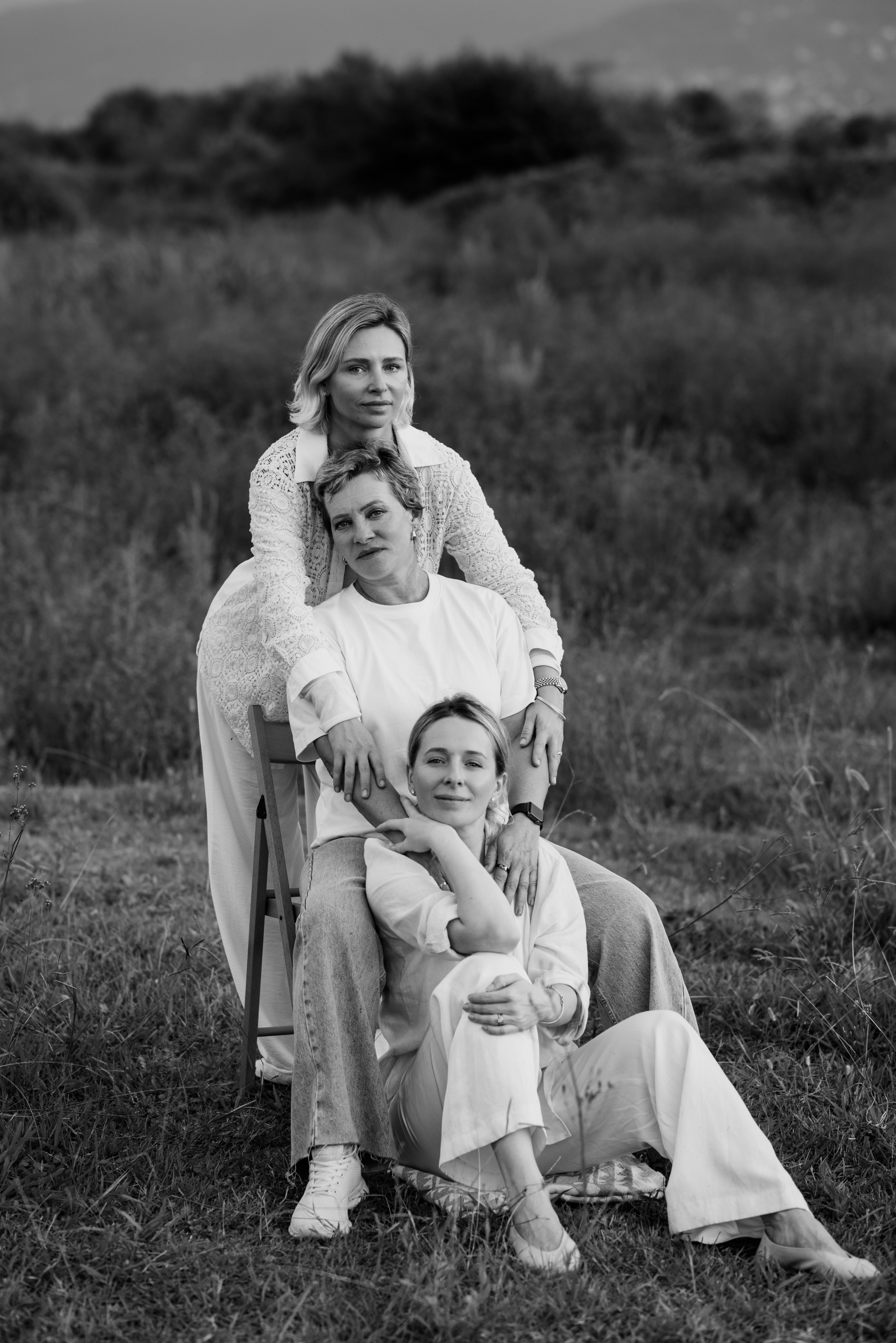 Family. Ekaterina Verbitskaya. Photography