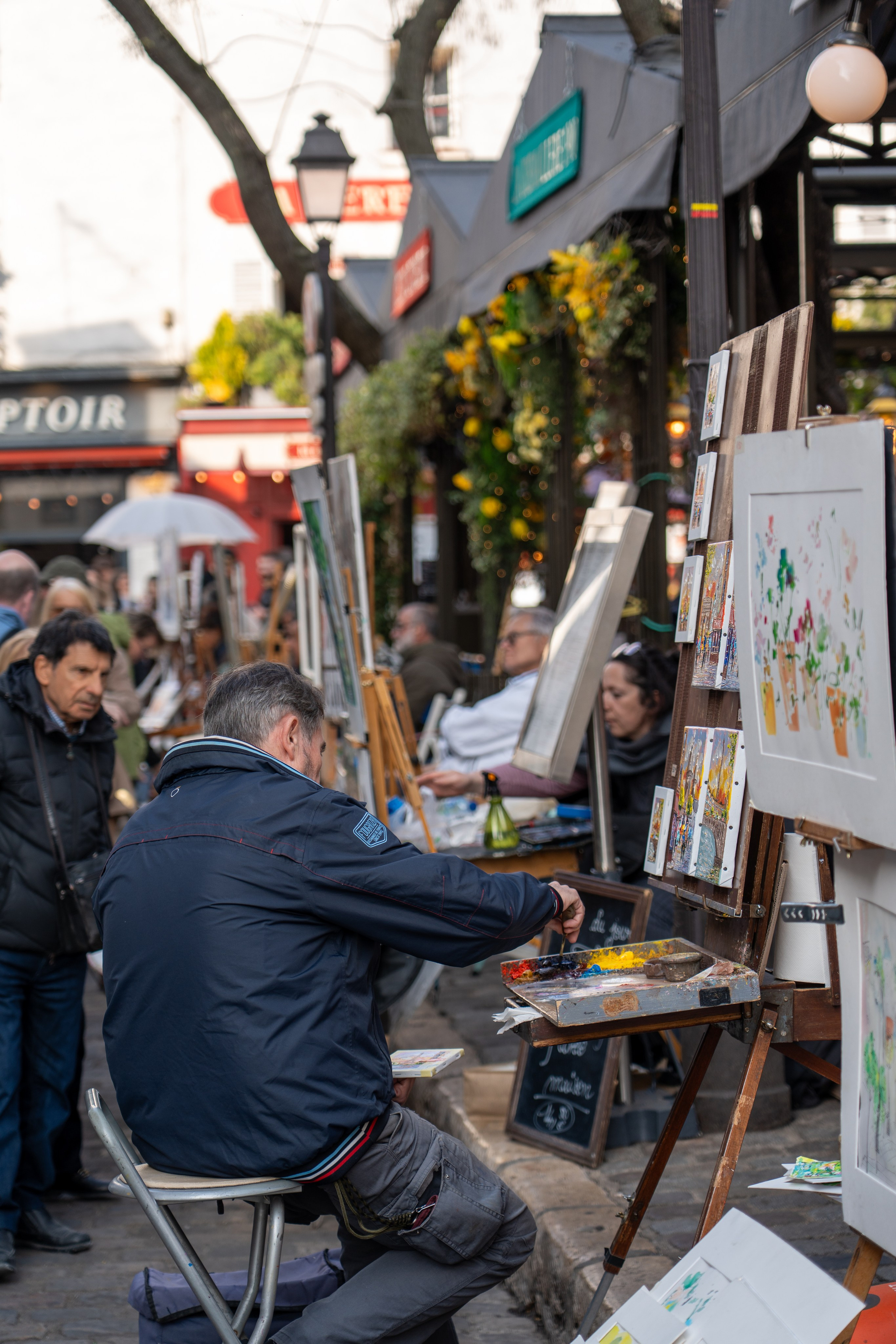 Streets of Paris. URBANSTREETFILES.ART