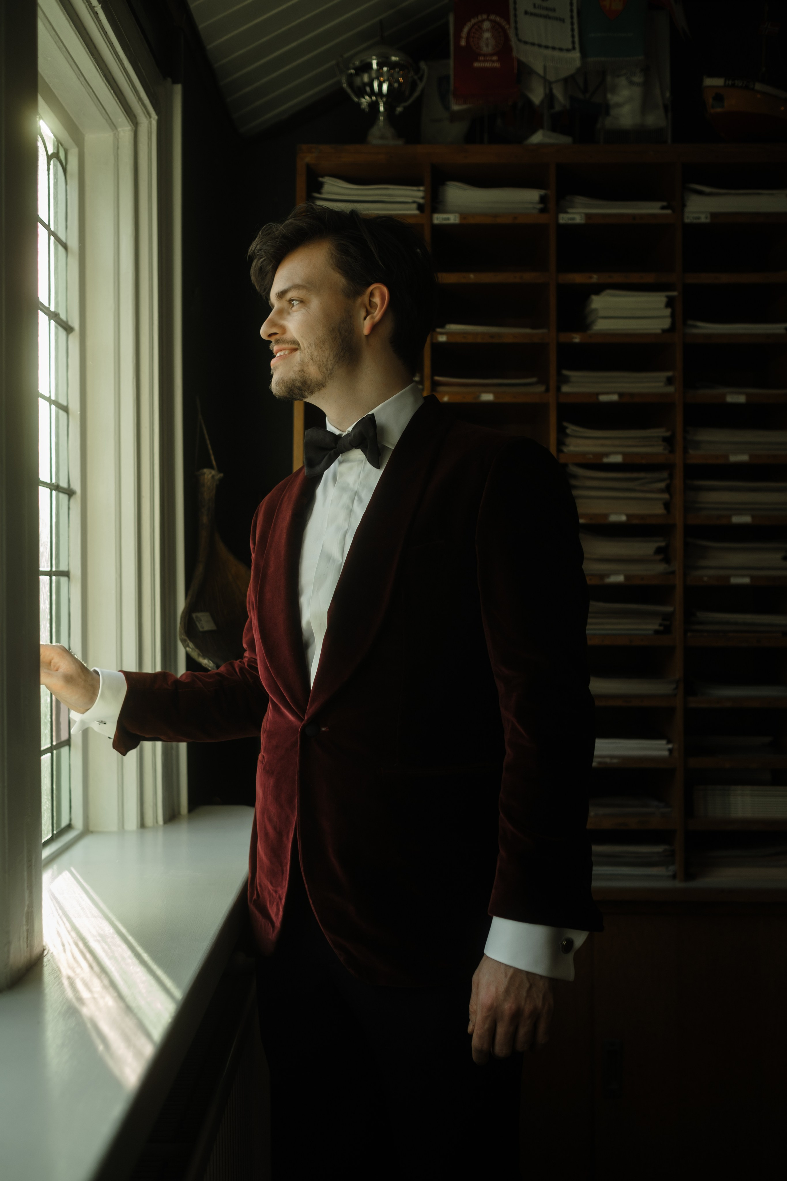 Flo & Men. Rotterdam. Paola fotógrafo / videografo de bodas en Barcelona