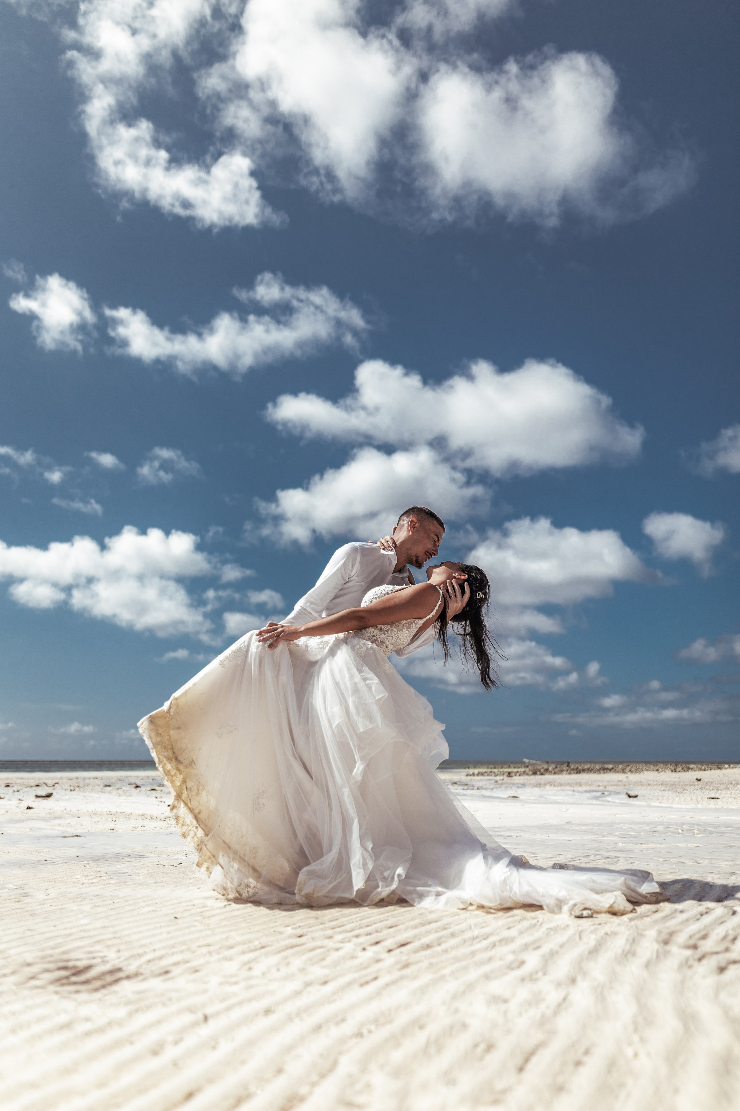 Wedding at Mtende beach