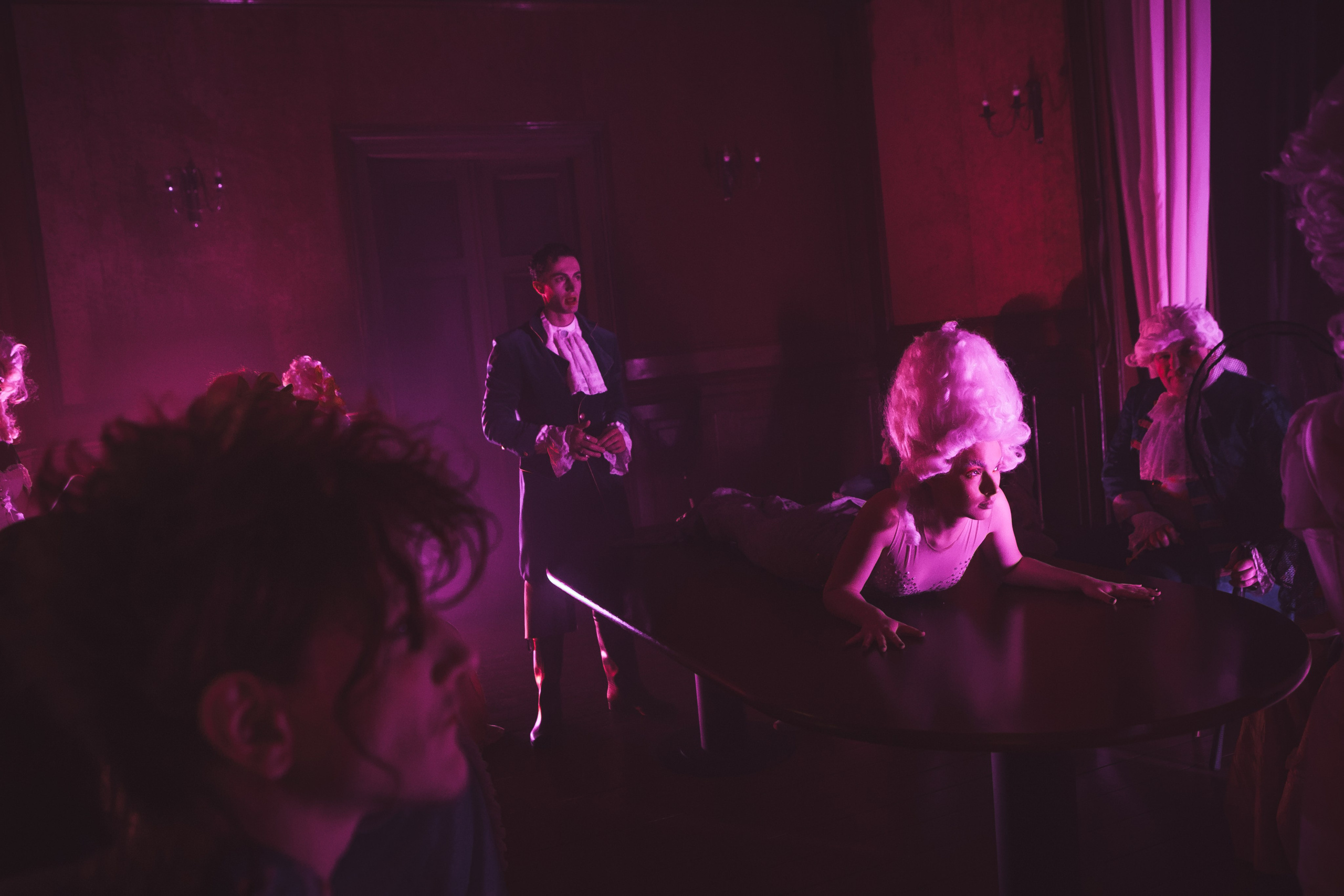 K.Gupalo /la Vie en Rose klipa filmešanas aizkadri. Sandra Garanca Portrait and event photographer