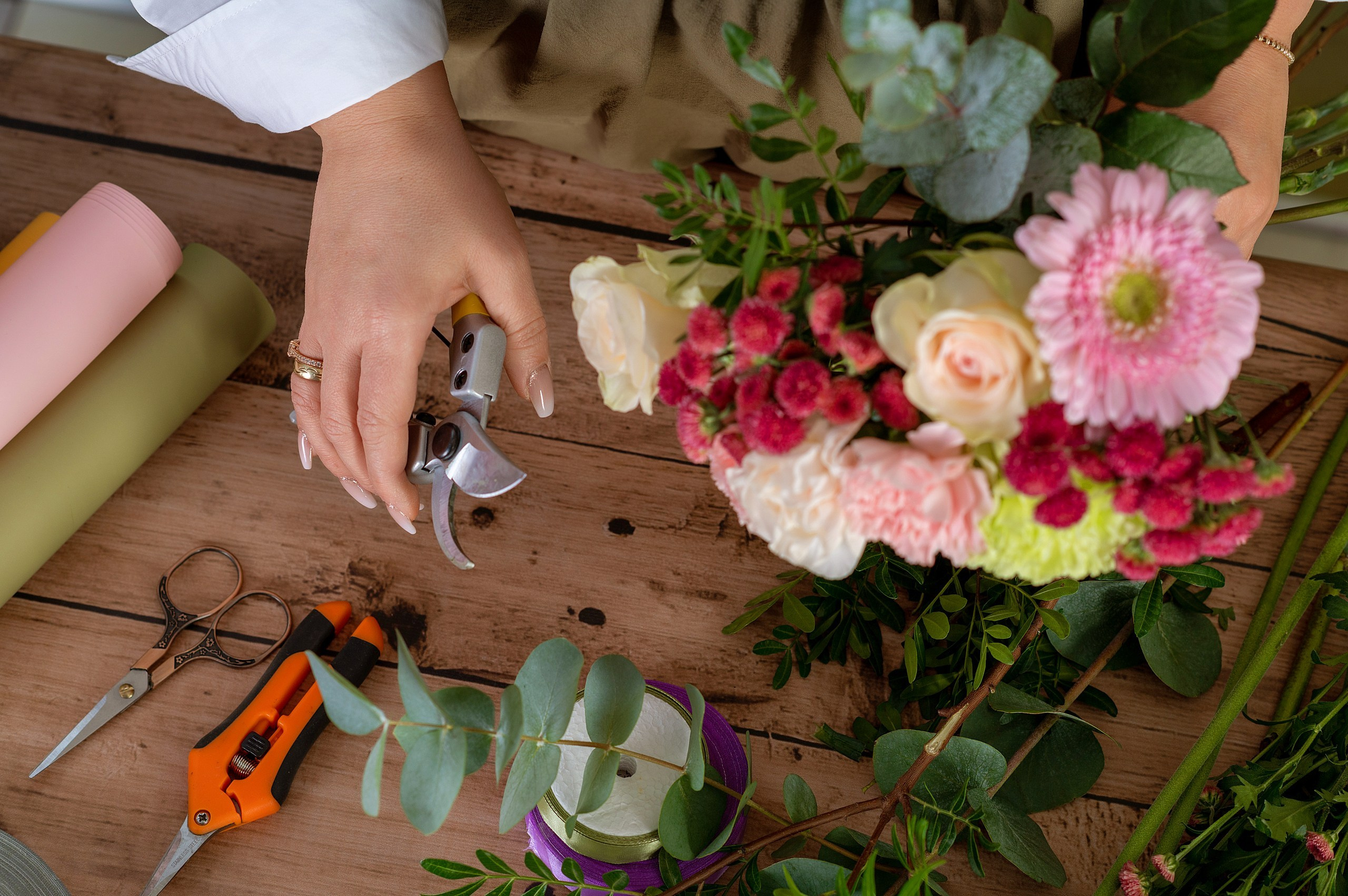 Tiefgrün&Schön Floristik