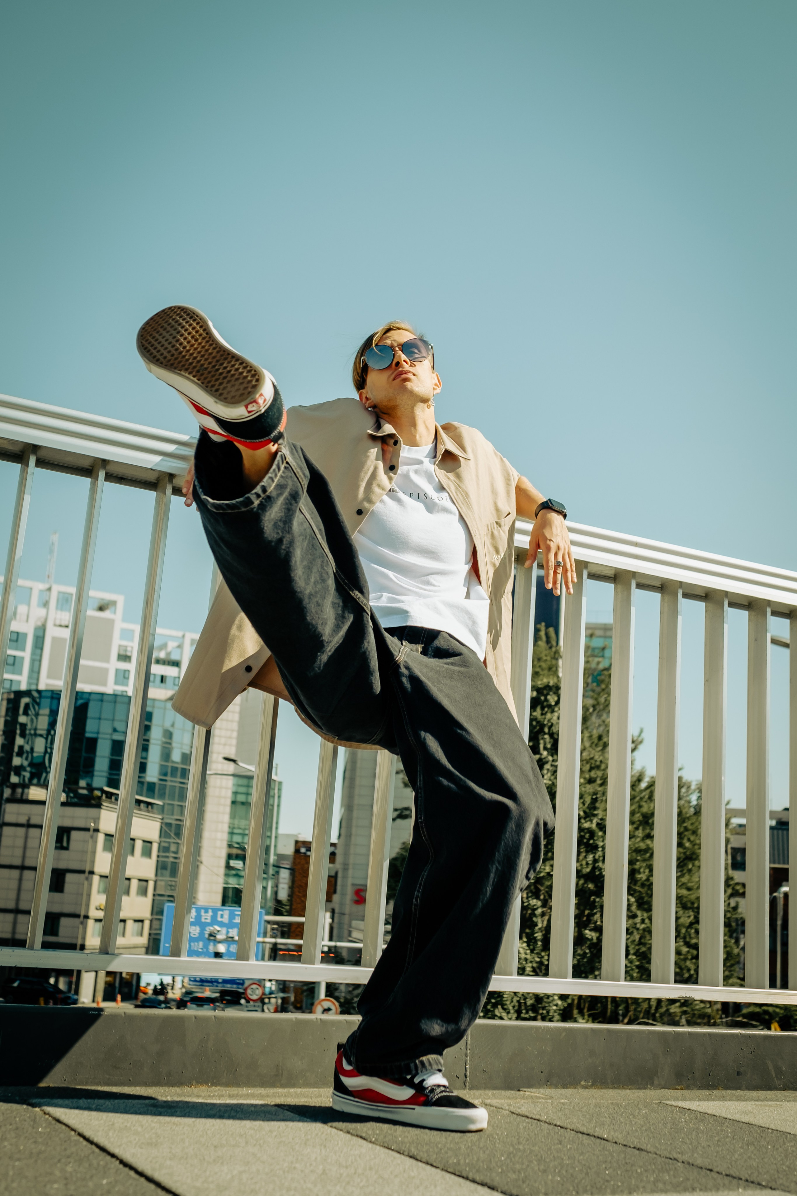 Urban style, Seoul. Photographer in Seoul Dobrokvashina Natalya