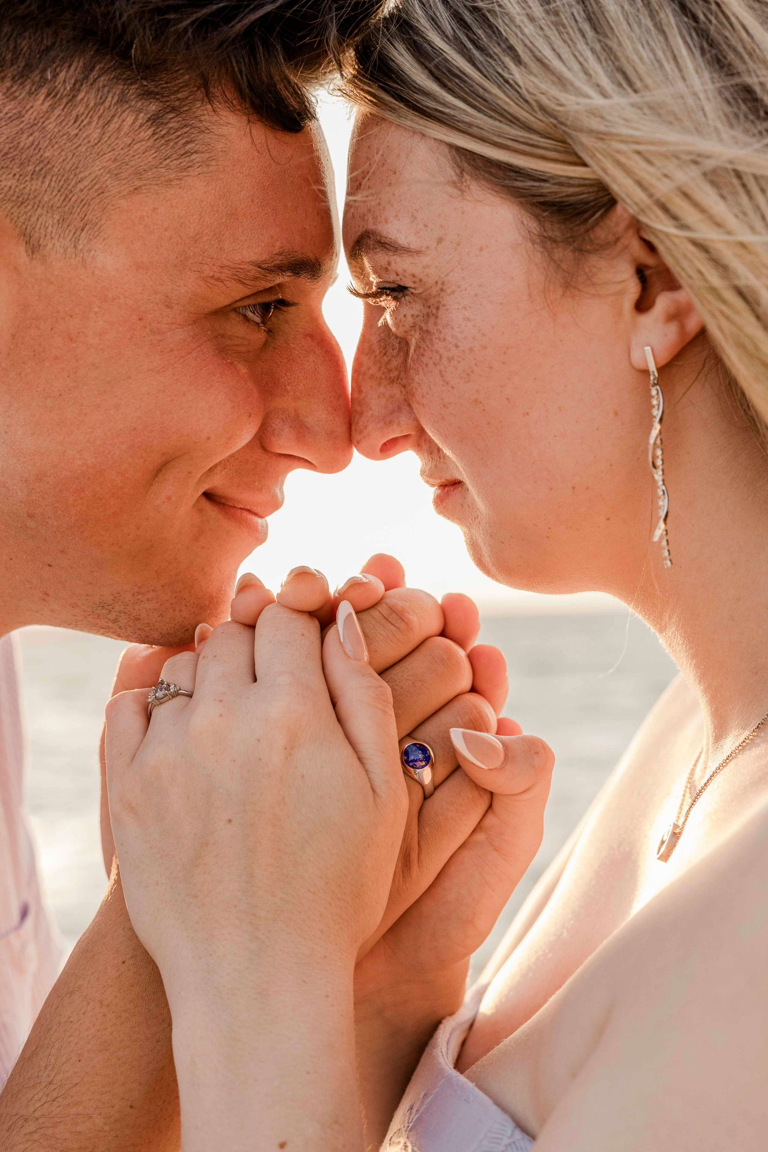 She said yes!
