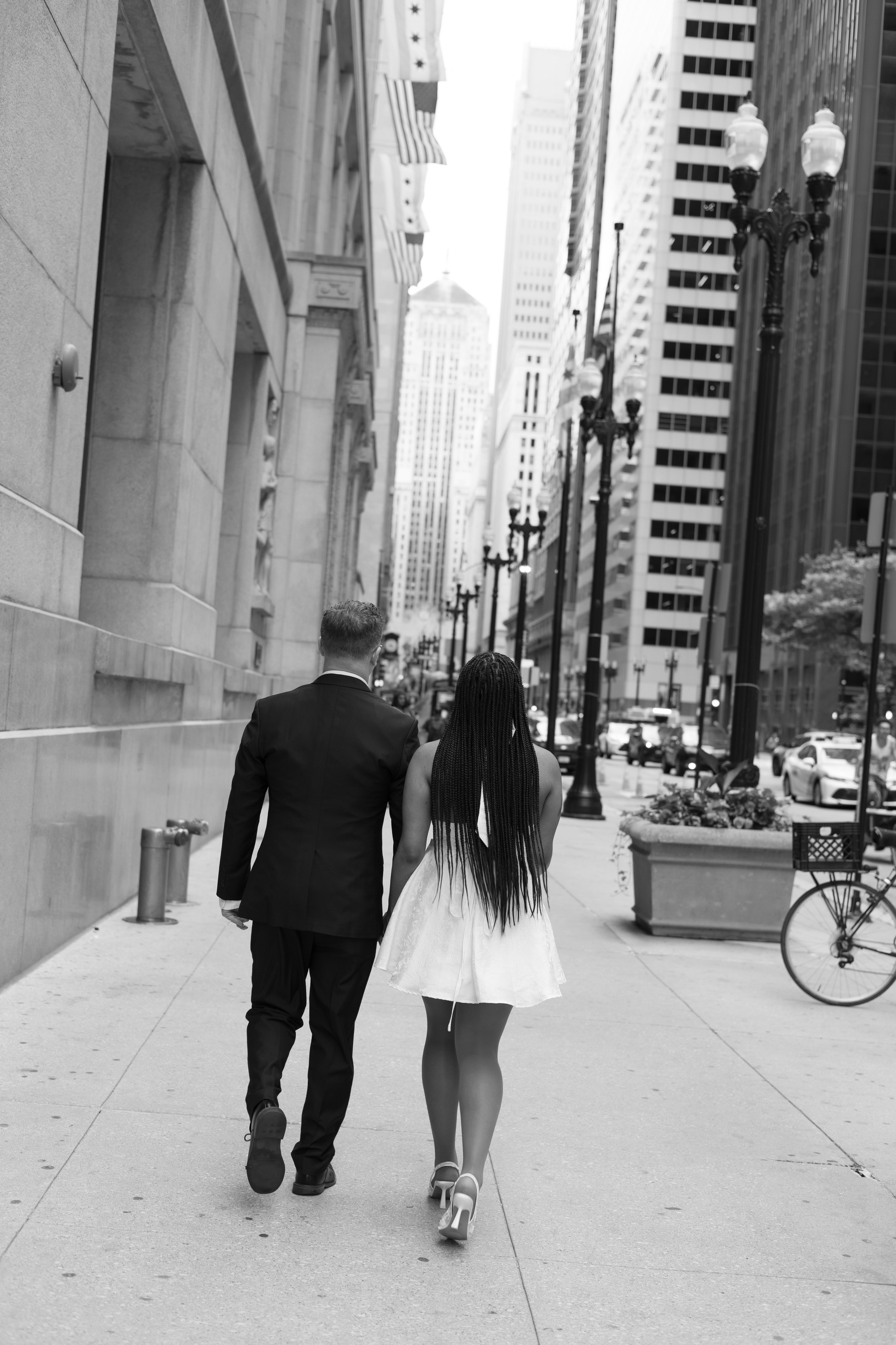 Chicago Courthouse Elopement | Jda & Rich. Chicago Wedding Photographer | Margarita Chudinova