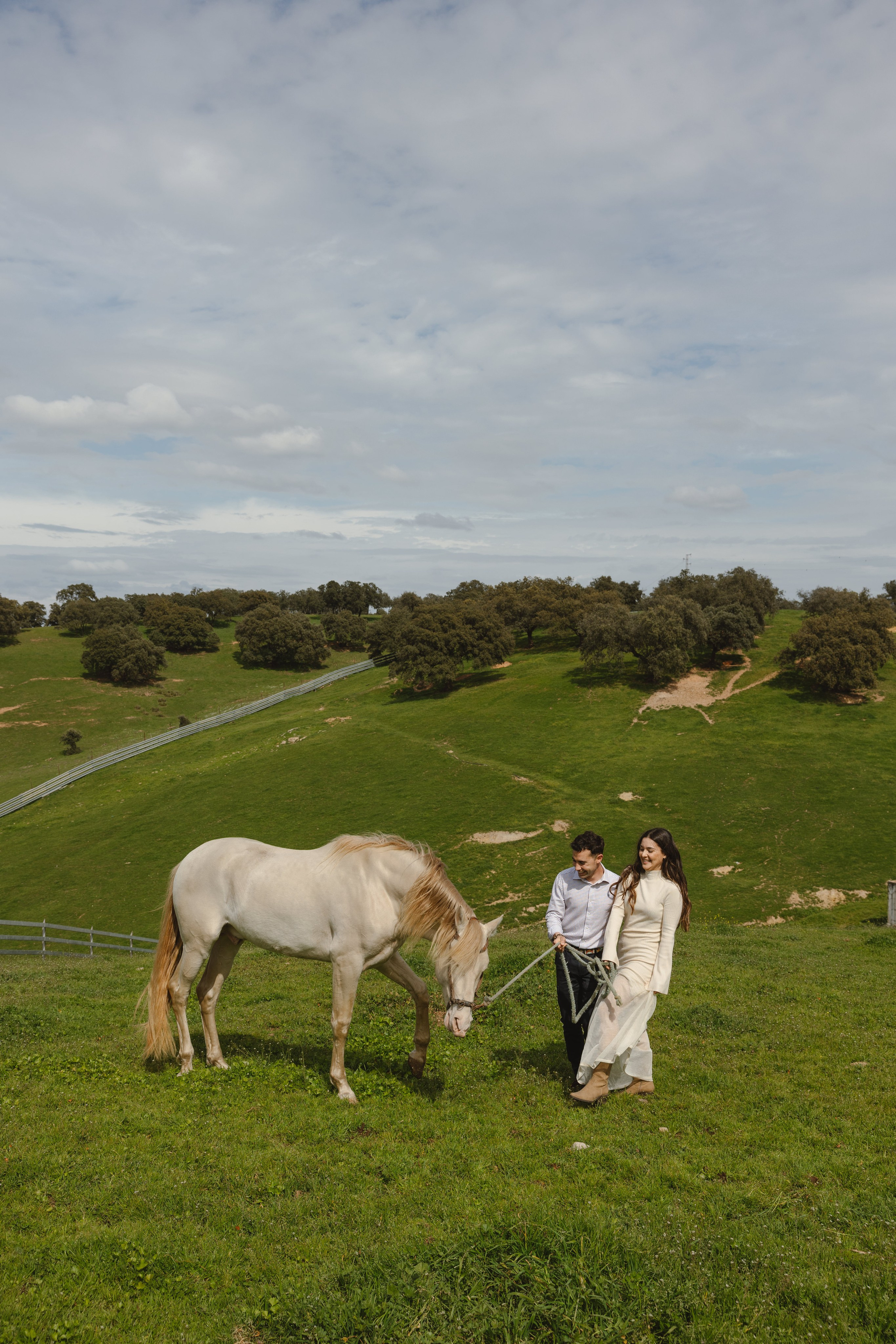 PREBODA EN UNA GANADERÍA DE TOROS. Fotógrafo y Videógrafo de bodas y eventos