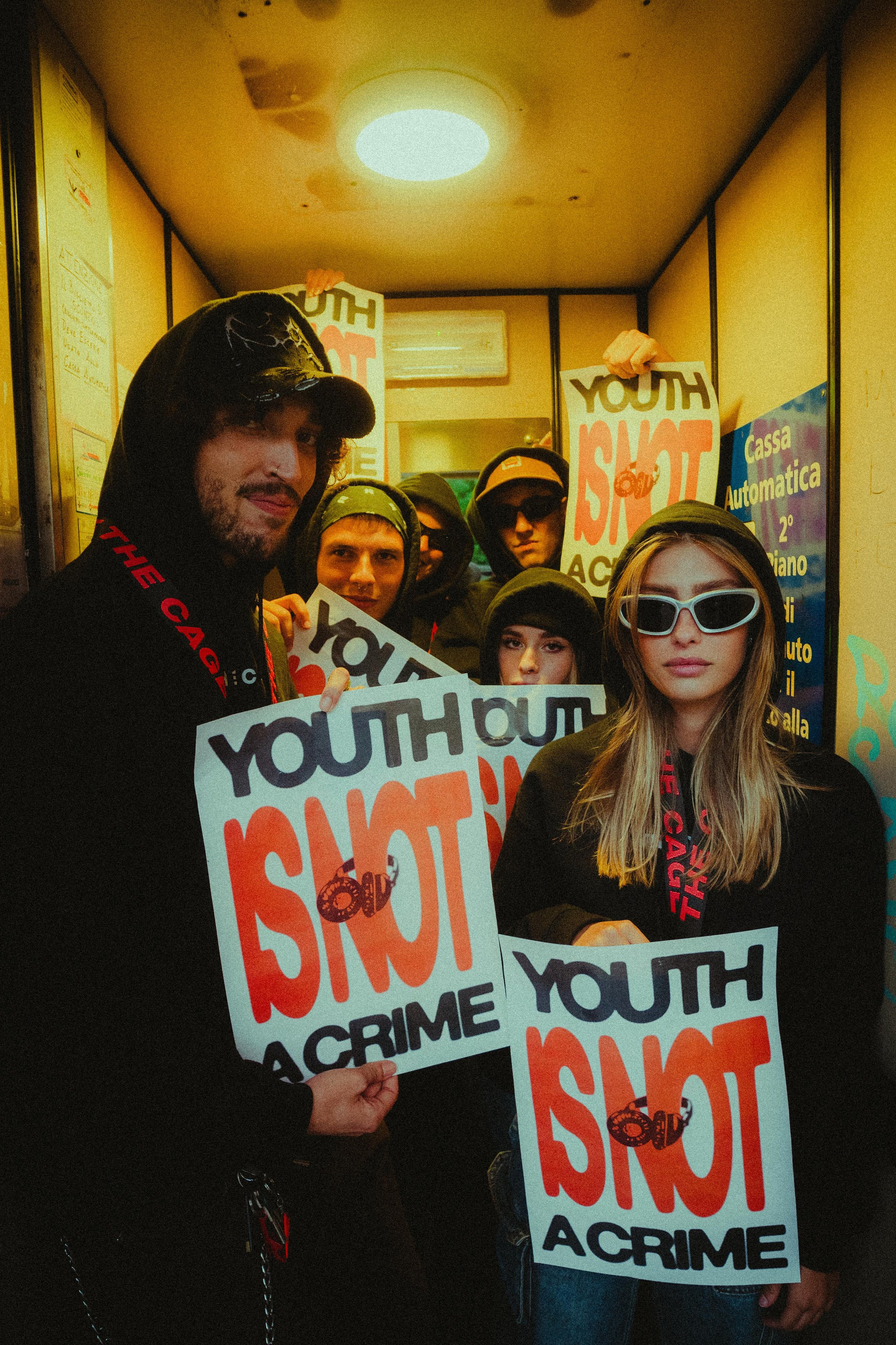 Cage. Federico Anglano