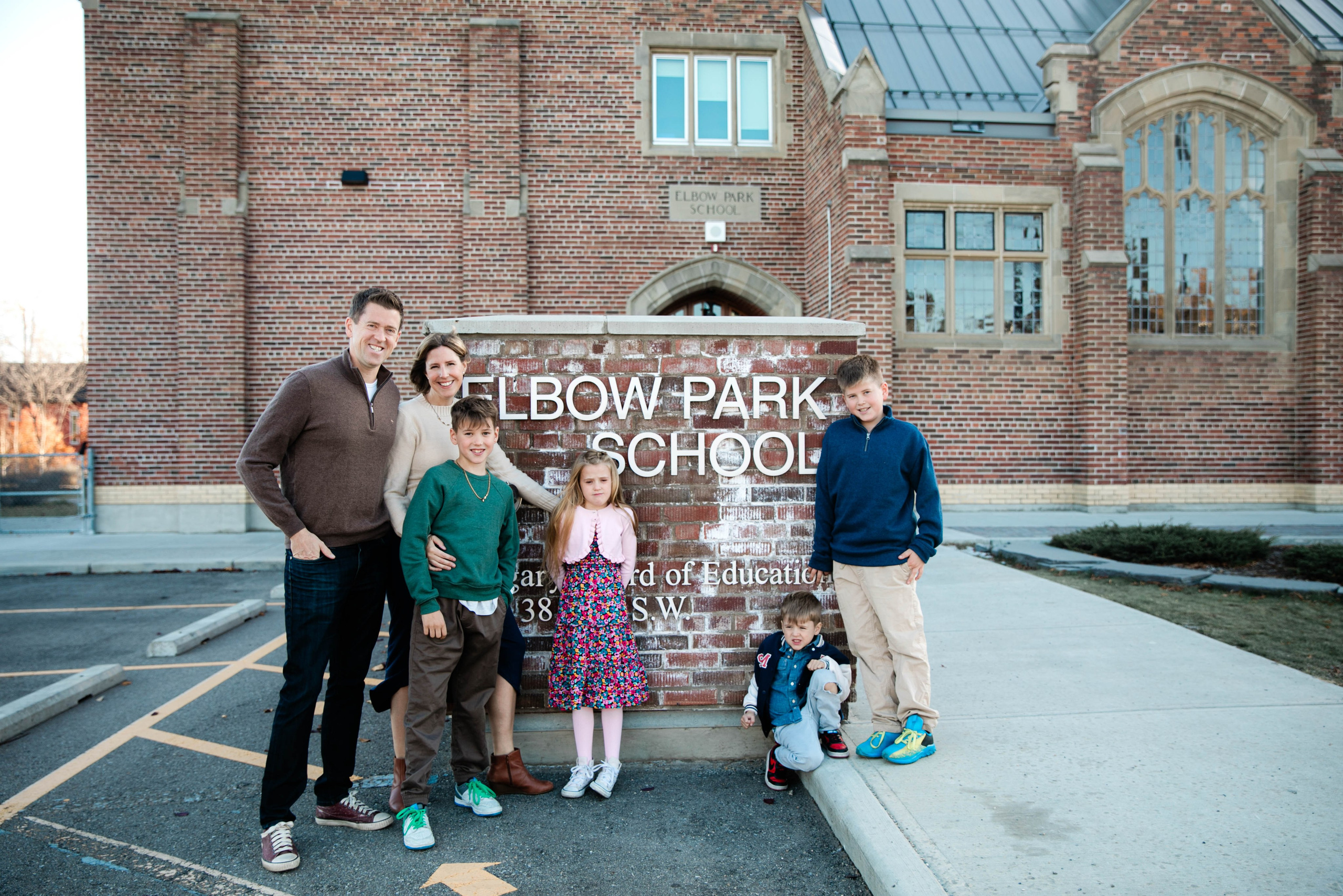 Sawatzky Family. Ching Li Photography