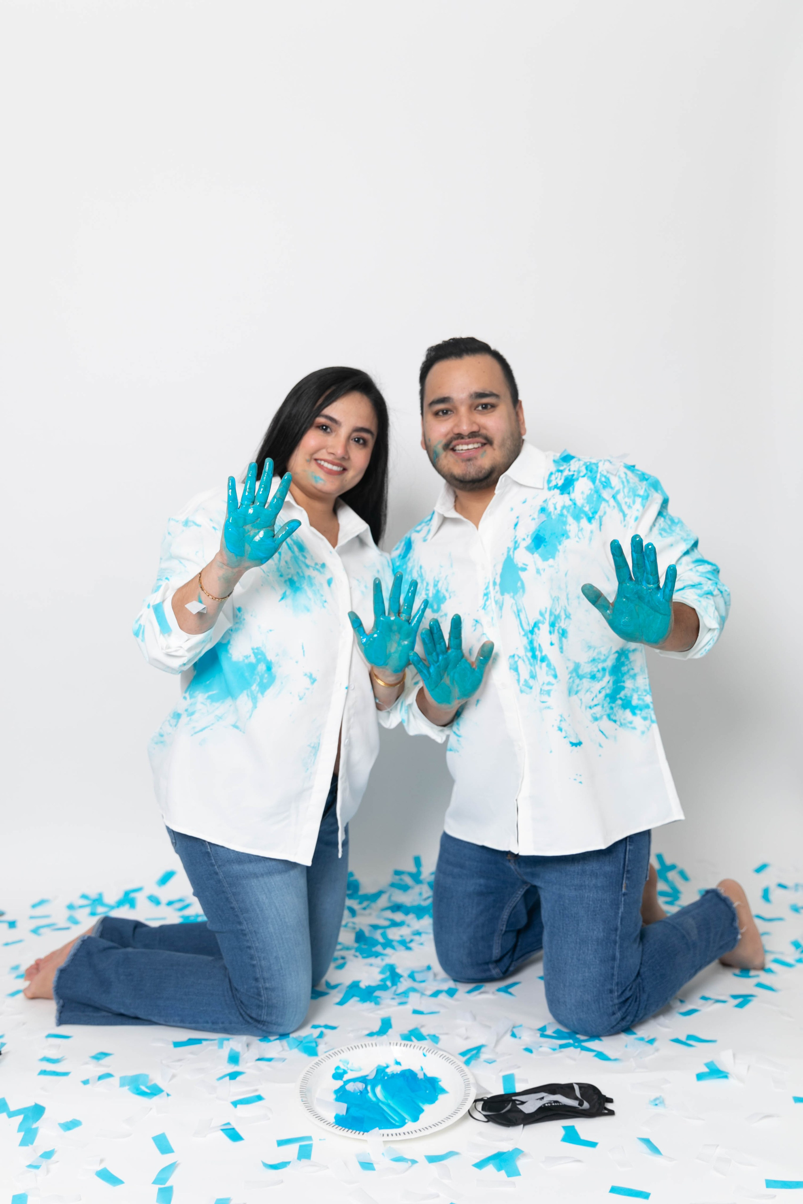 Maternity Photos — Gender Reveal. Ching Li Photography