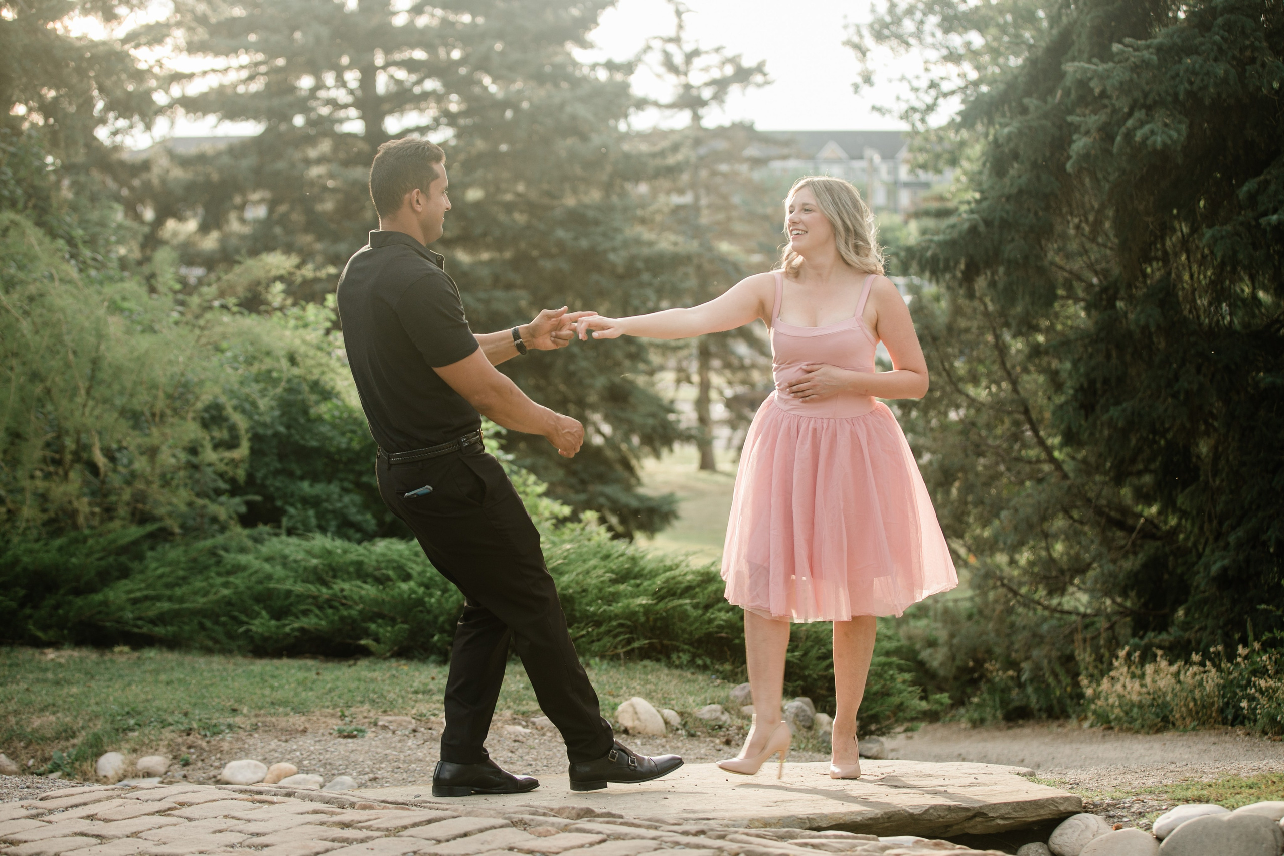 Dakota & Jarett — Engagement Photos. Ching Li Photography