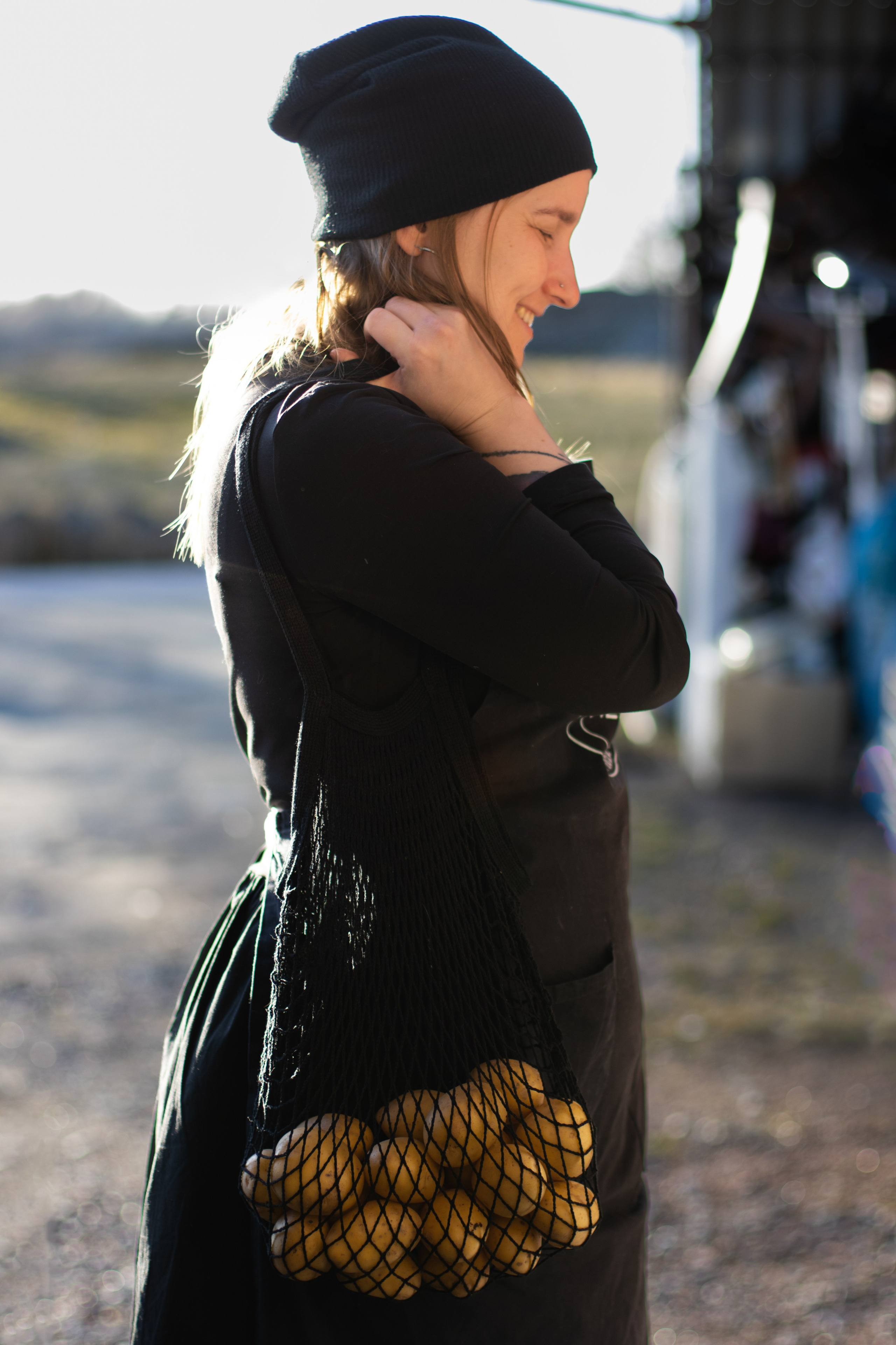 Papis Pierogi — vegan-comfort food. Photographer in Gothenburg Aleksandra Stroganova