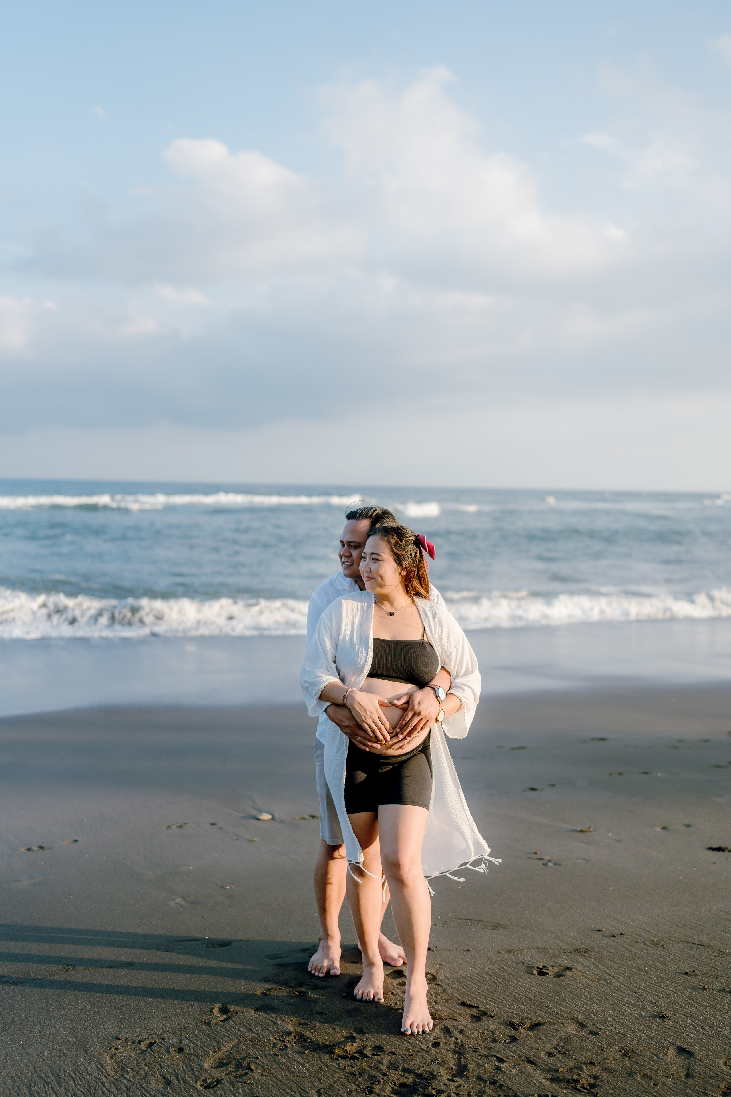 Maternity Photoshoot in Bali. Female Photographer in Bali