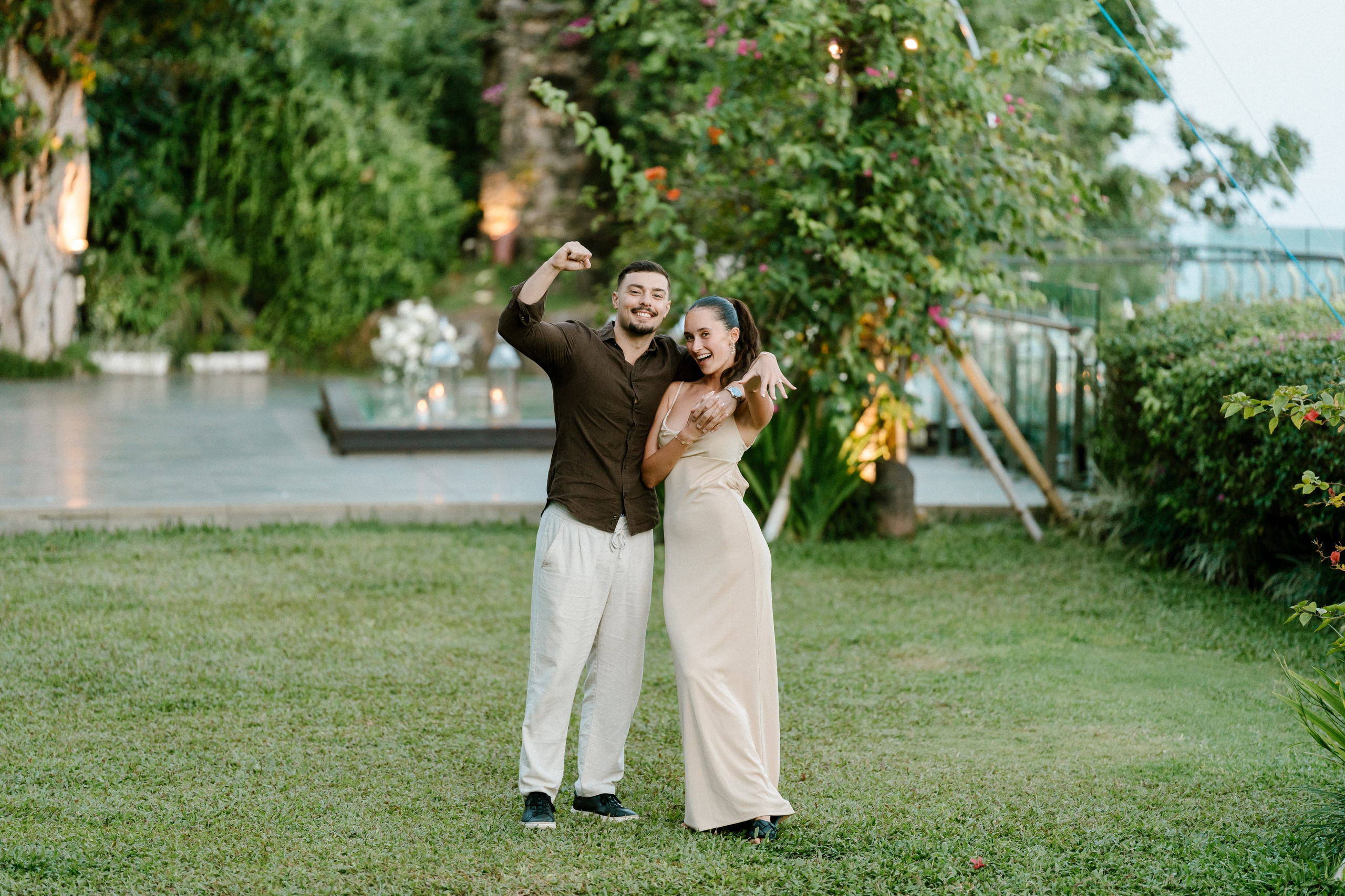 Nicolaos & Ivanna. Female Photographer in Bali