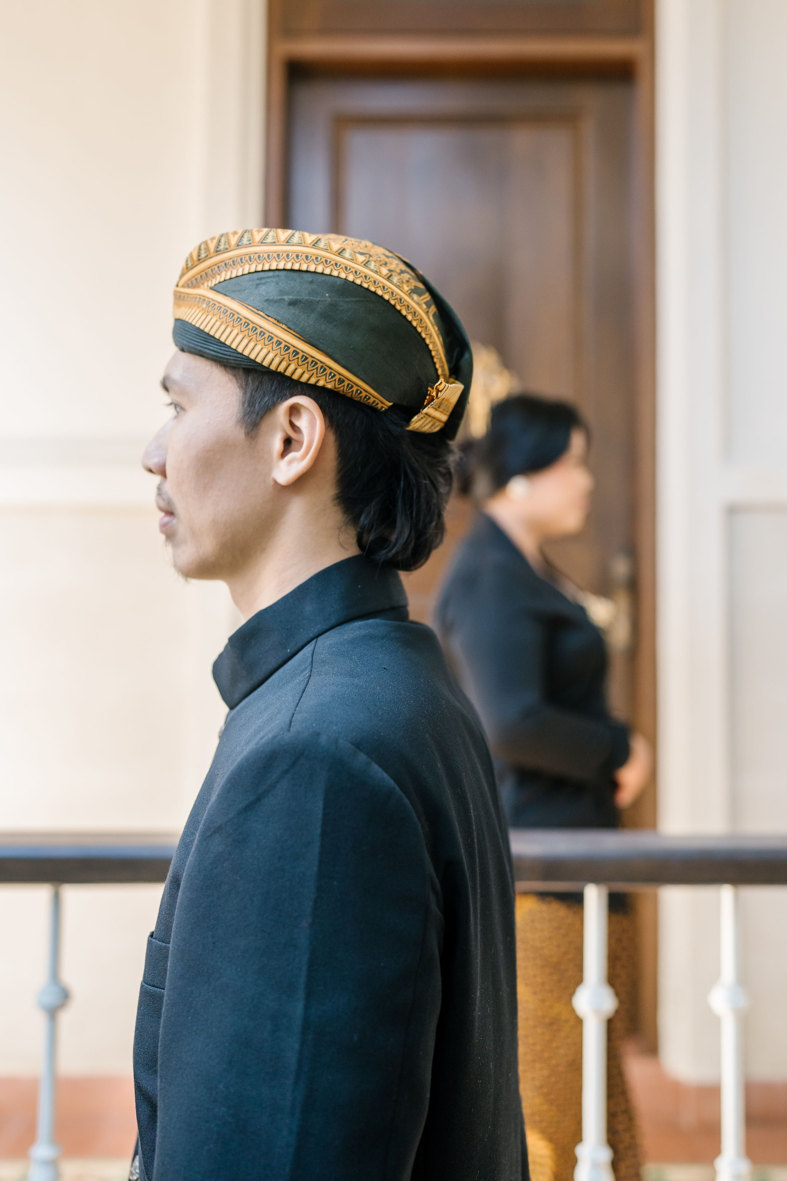 Prewedding Photo Shoot with Javanese style. Female Photographer in Bali