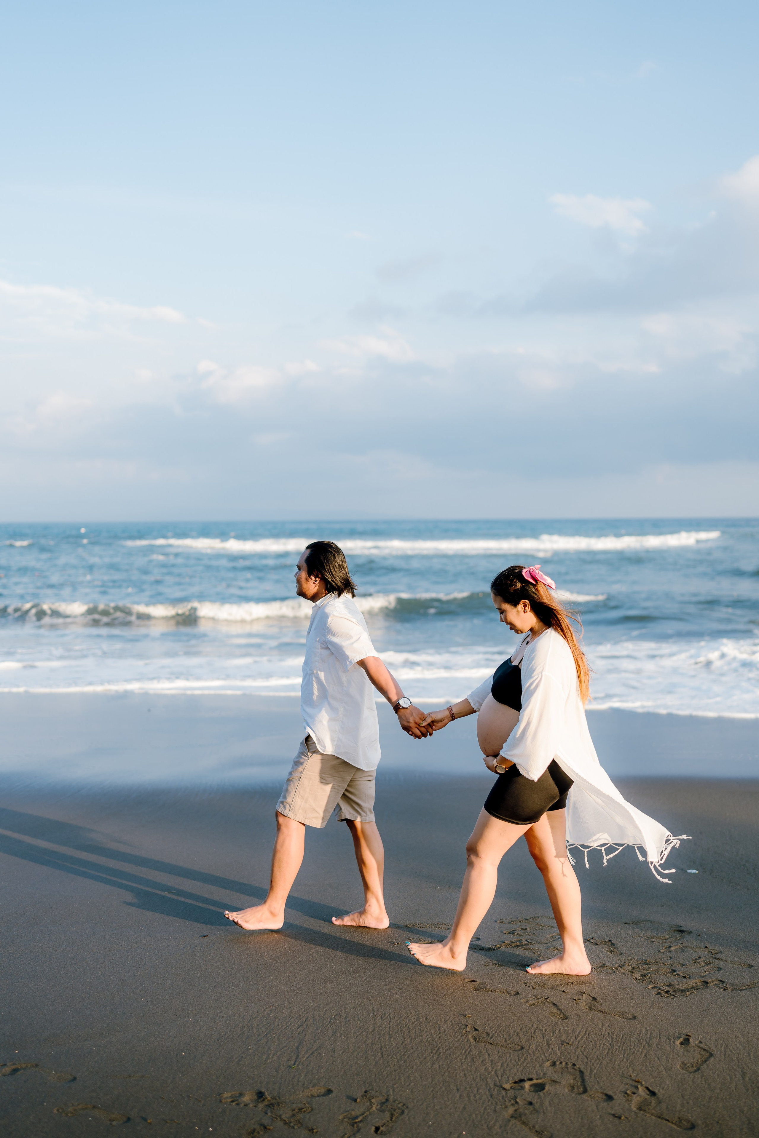 Maternity Photoshoot in Bali. Female Photographer in Bali