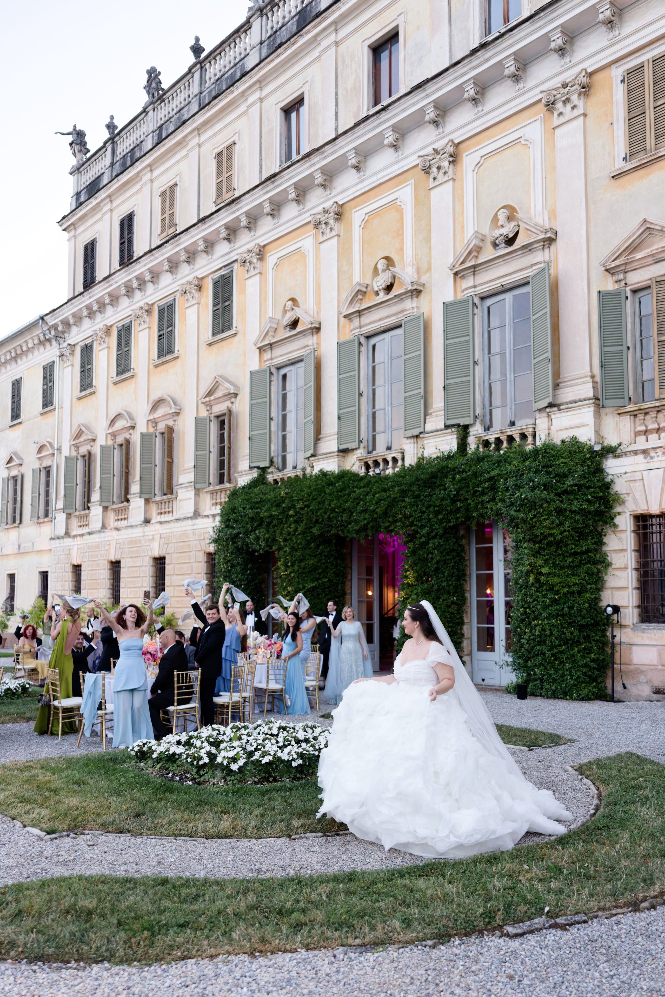 Wedding at Villa Bettoni on Lake Garda