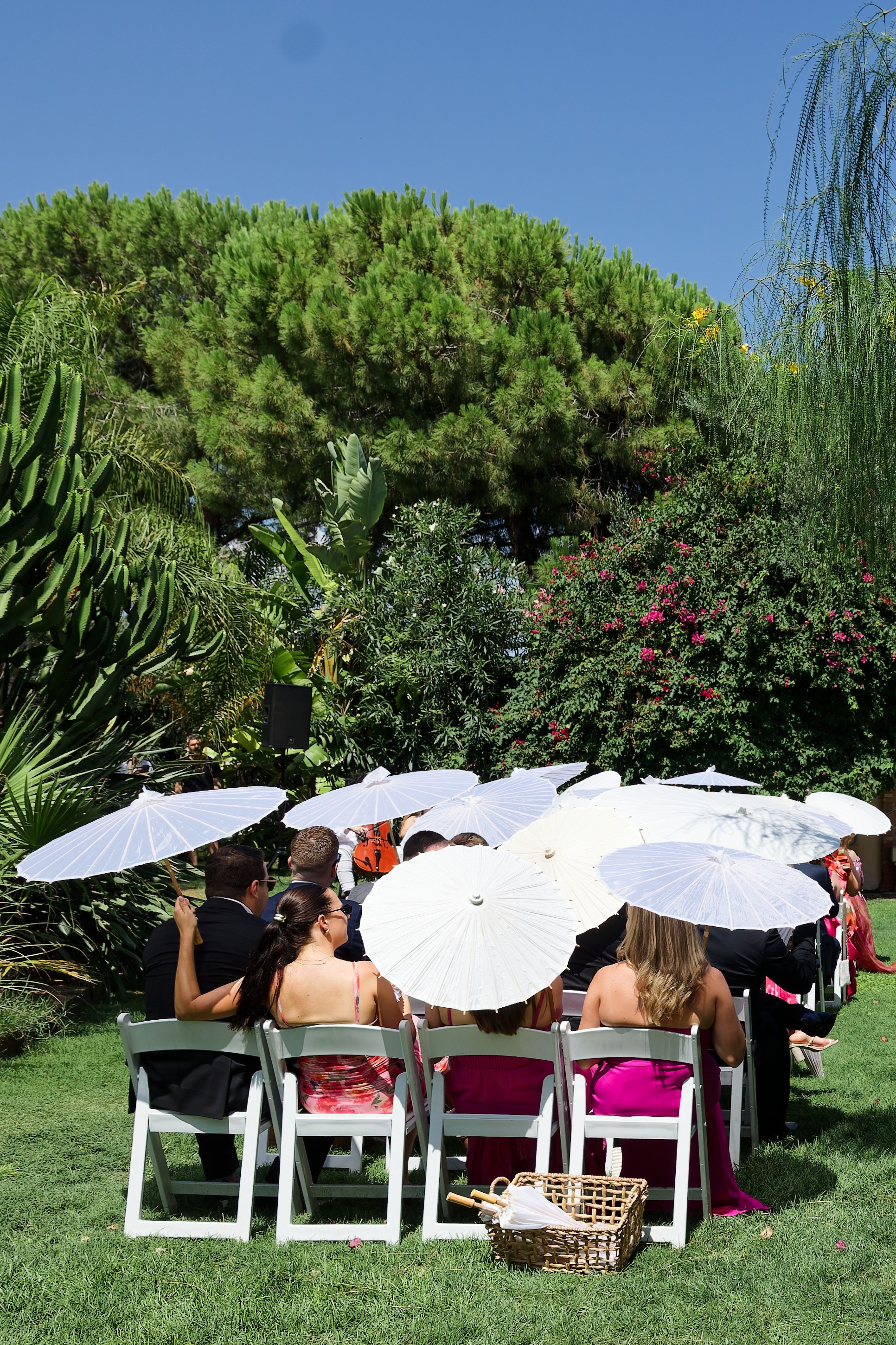 Wedding of Gracie & Joe at Gran Villa Rosa, Barcelona