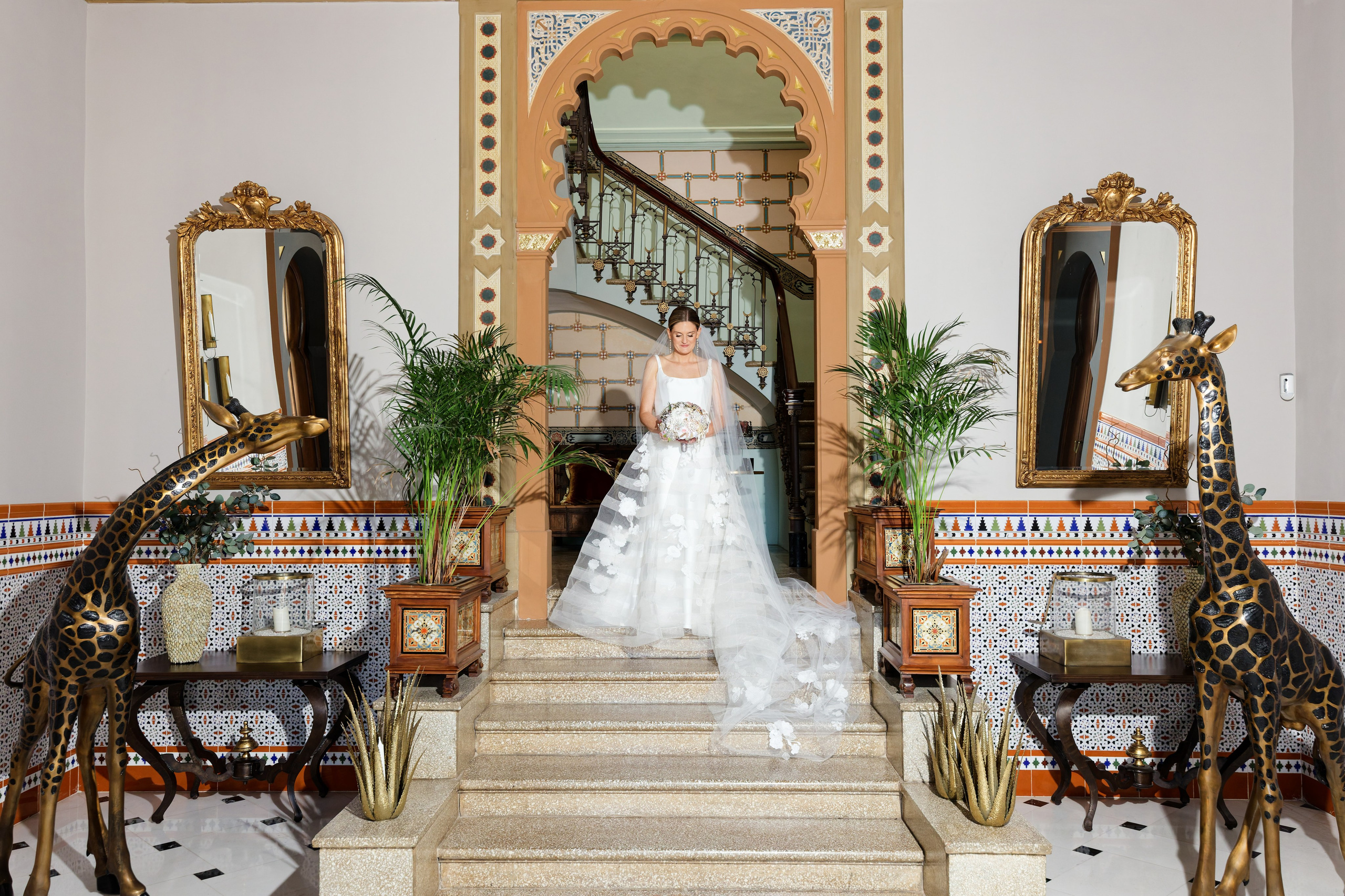 Wedding of Gracie & Joe at Gran Villa Rosa, Barcelona