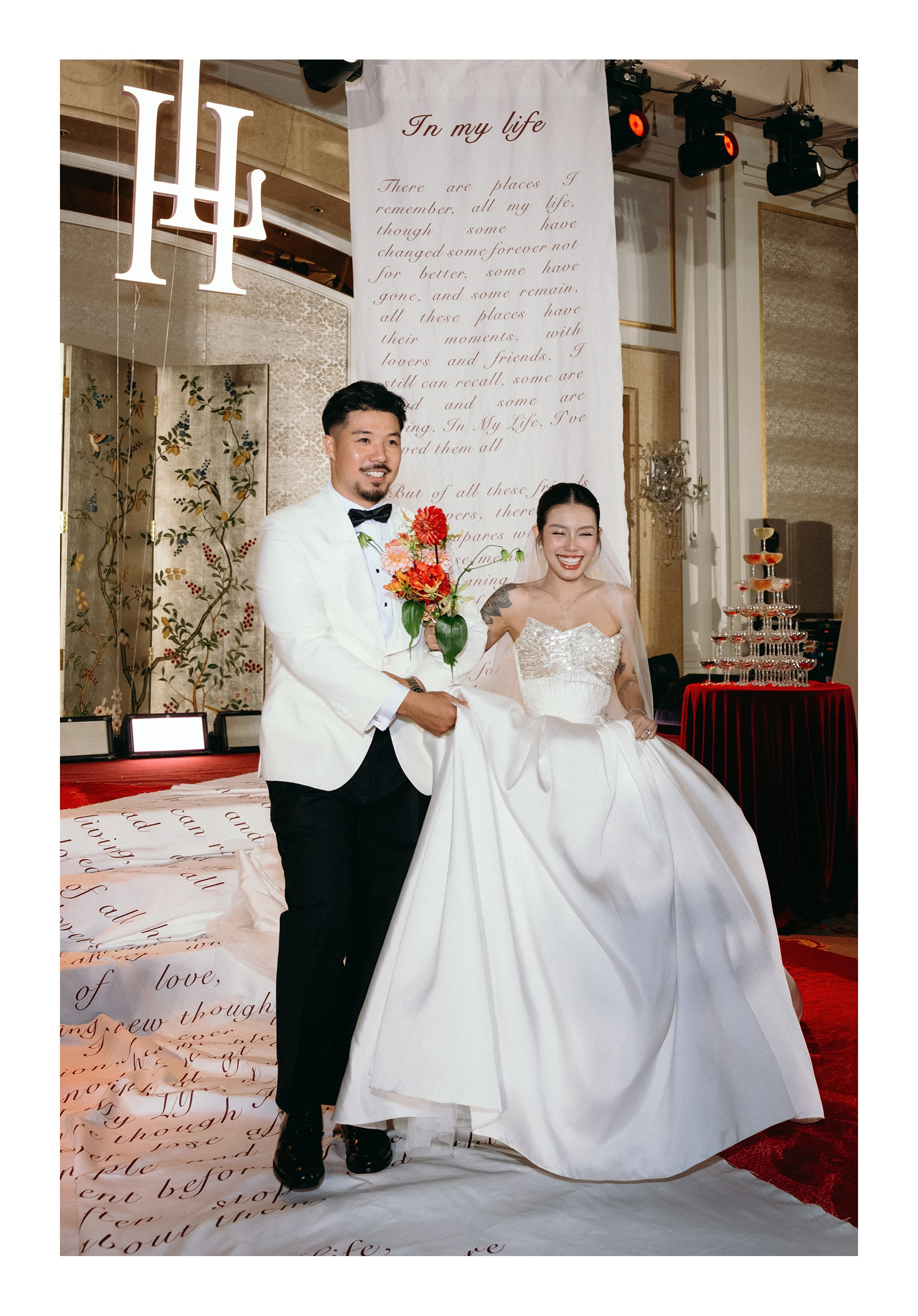 LINHCUNG & HUGO Wedding Day. Anns wedding photography
