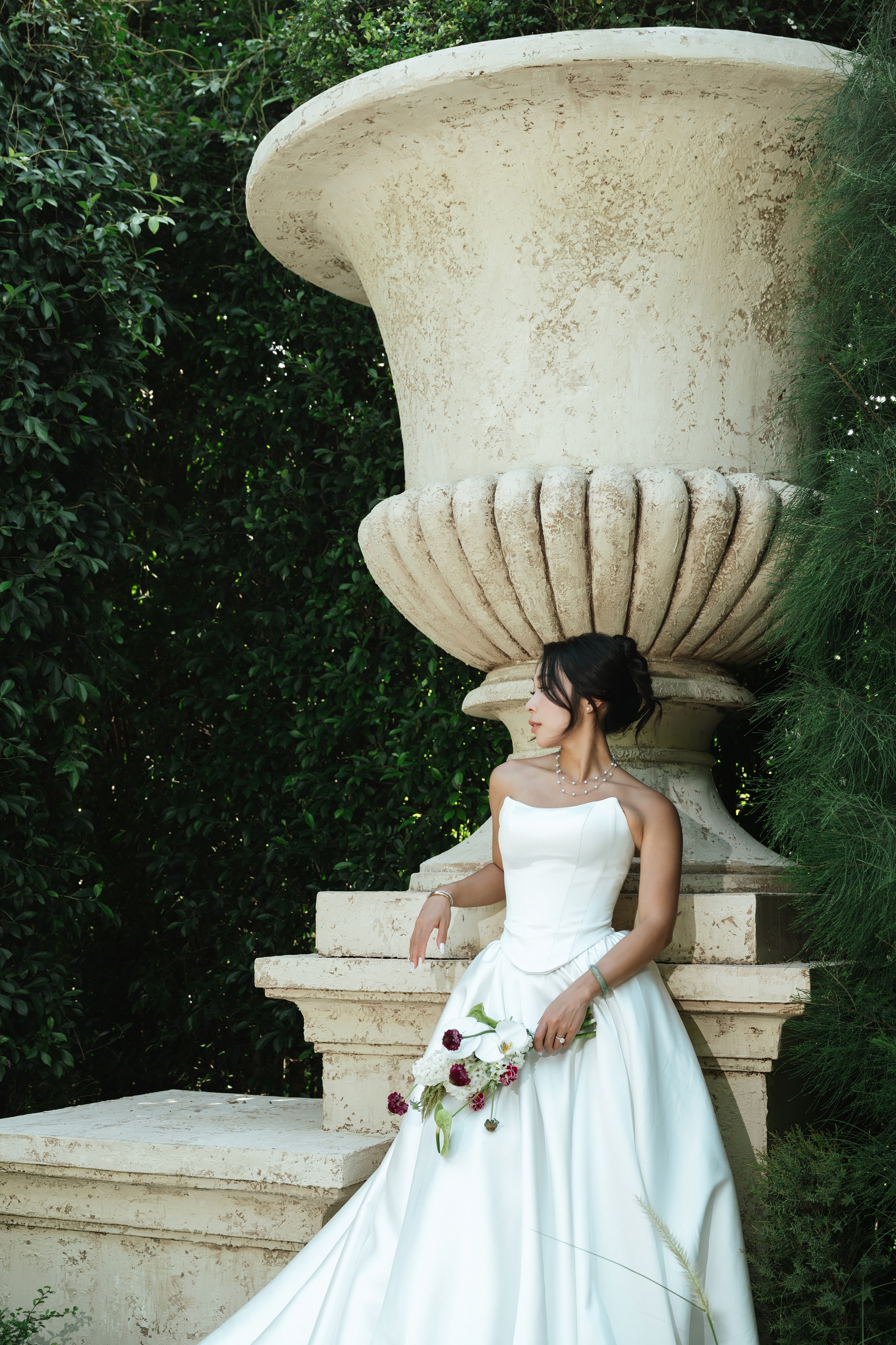 K&J Prewedding Jardin de Rom. Anns wedding photography
